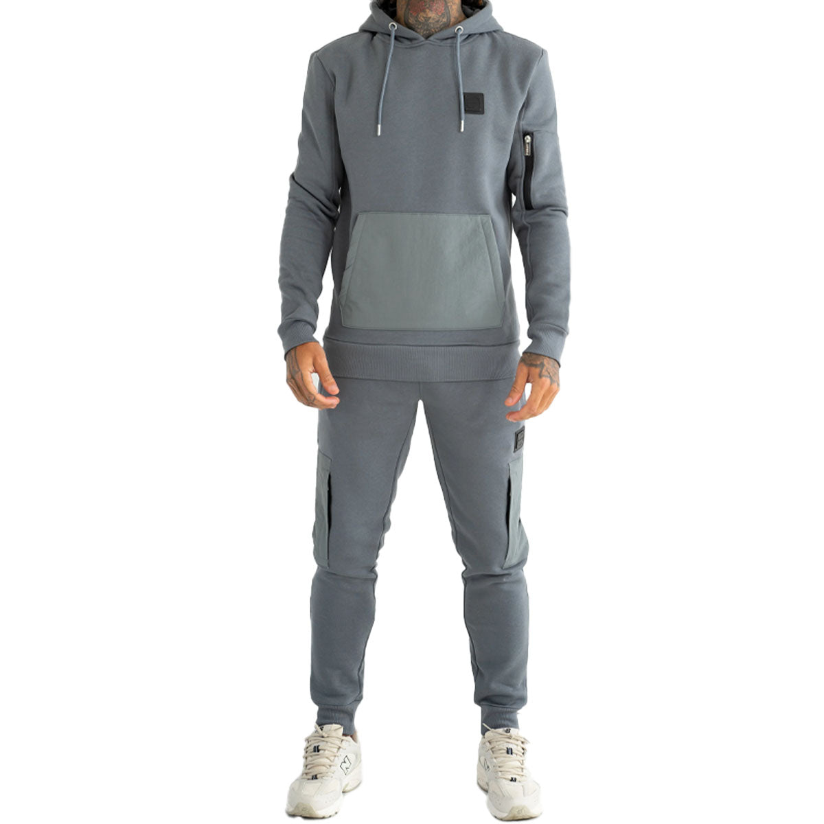 FORAY HUDSON GREY JOGGERS