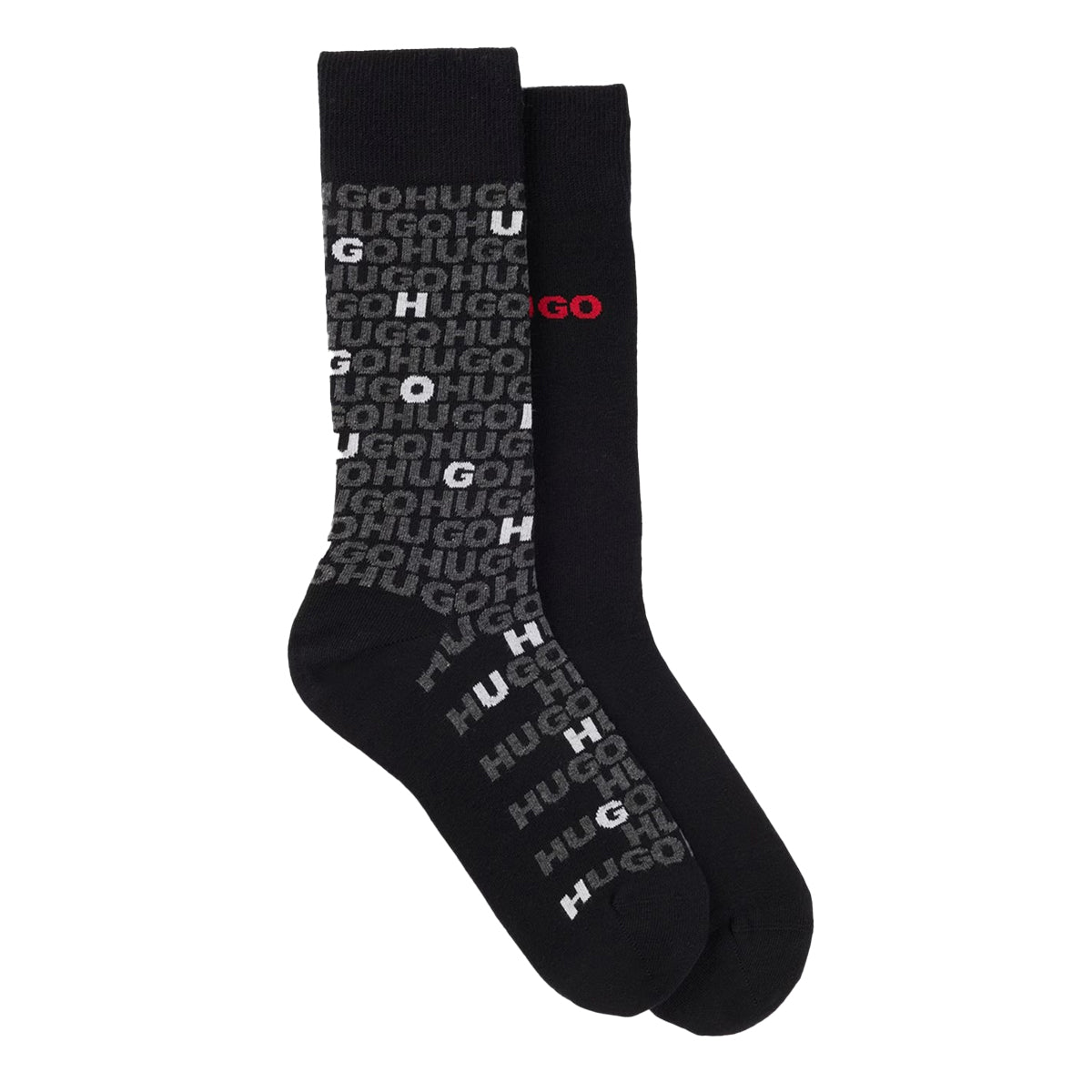 Hugo 2 Pack RS Tortuga CC Black Socks 001 50524718