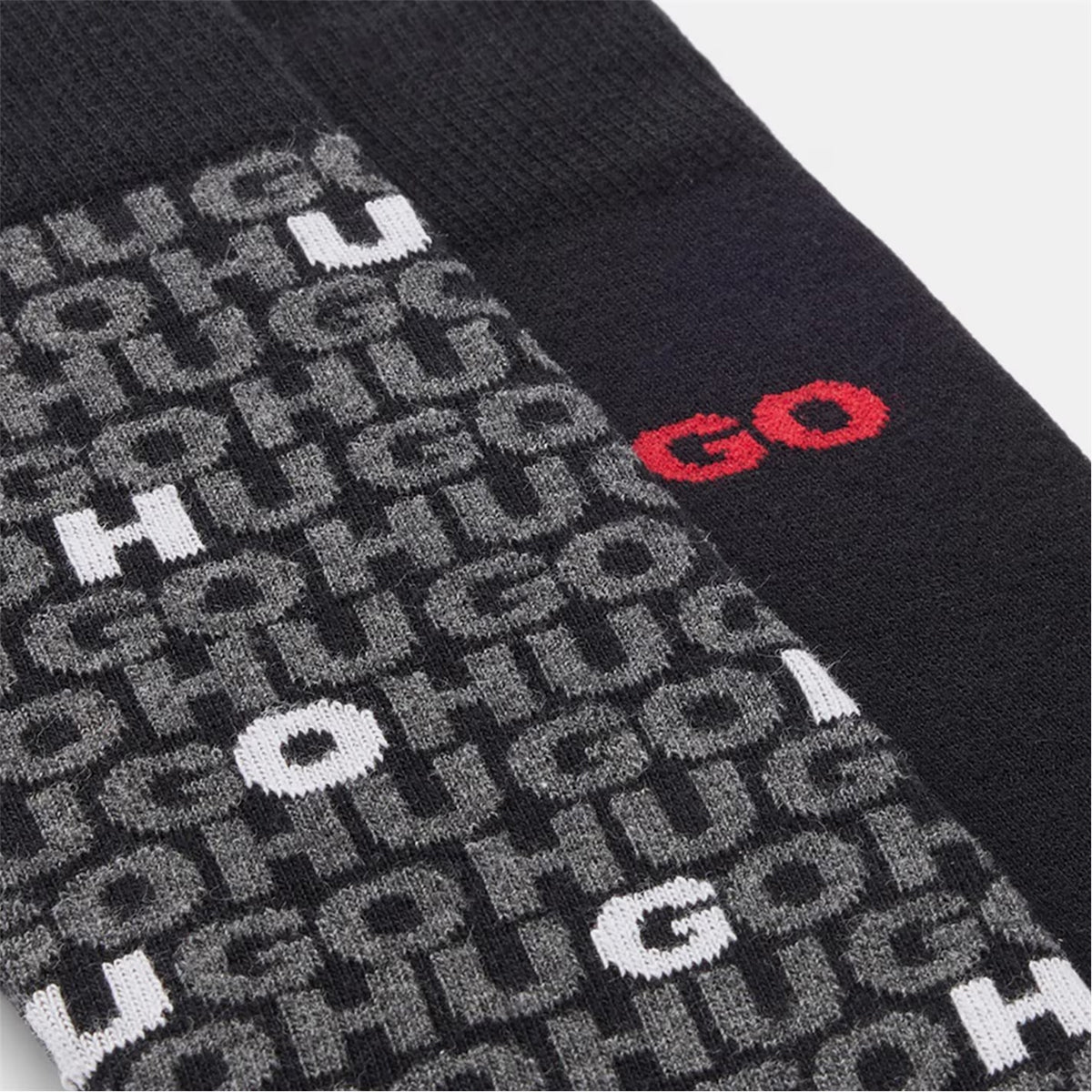 Hugo 2 Pack RS Tortuga CC Black Socks 001 50524718