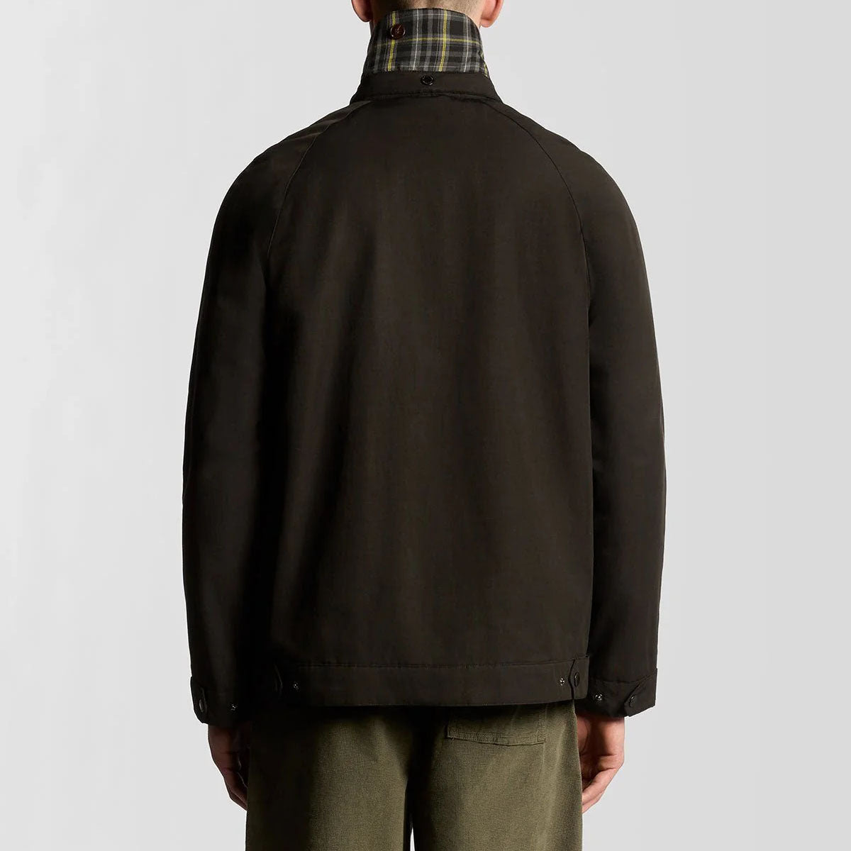 LYLE & SCOTT HUNTING BLACK JACKET JK2308V