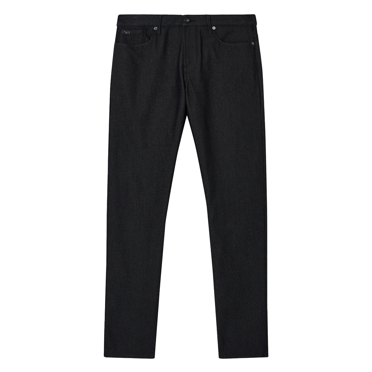 EMPORIO ARMANI J06 1N2NZ SLIM FIT BLACK MICRO DOT JEANS