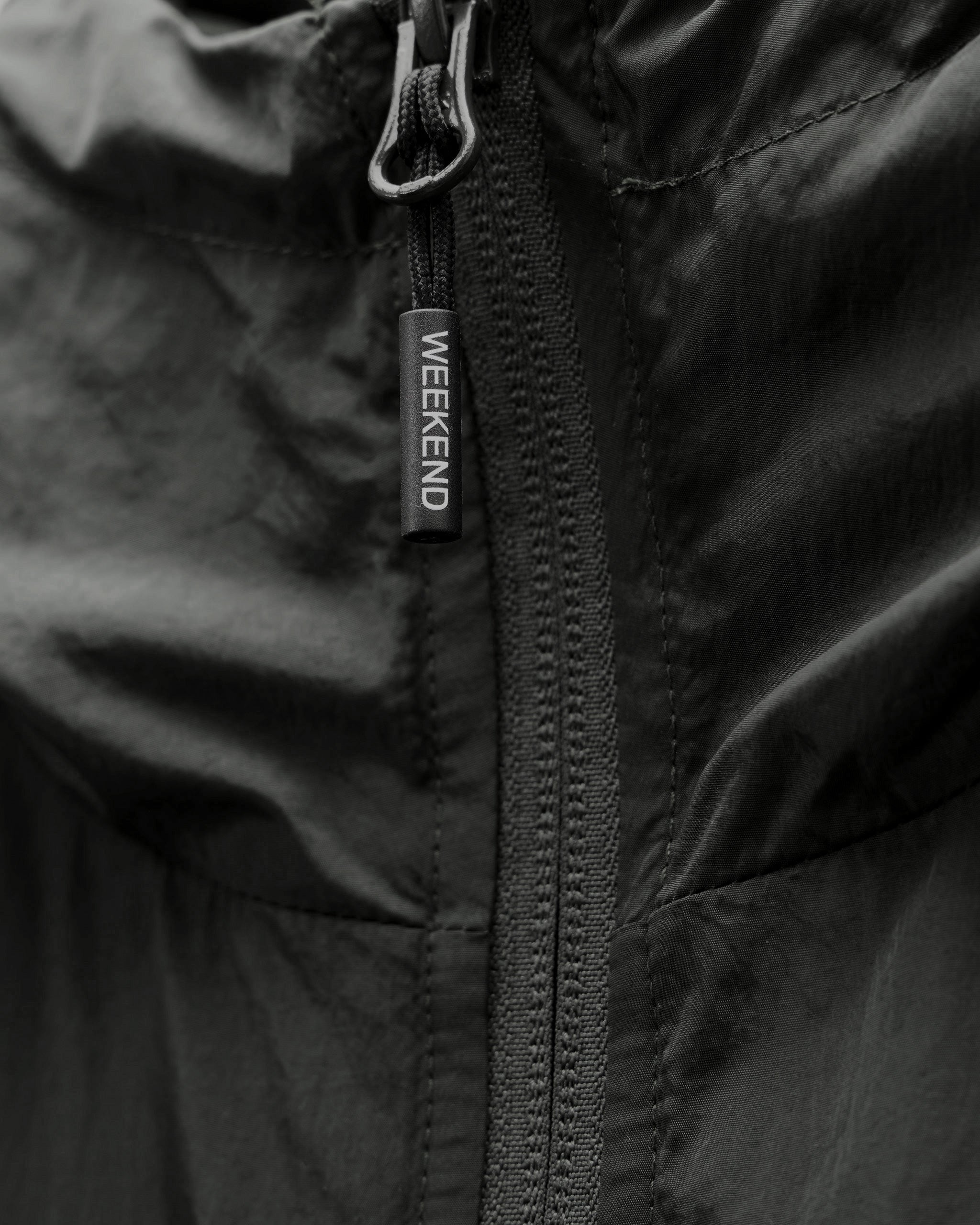 WEEKEND OFFENDER TECHNICIAN FLEECE LINED JACKET BLACK