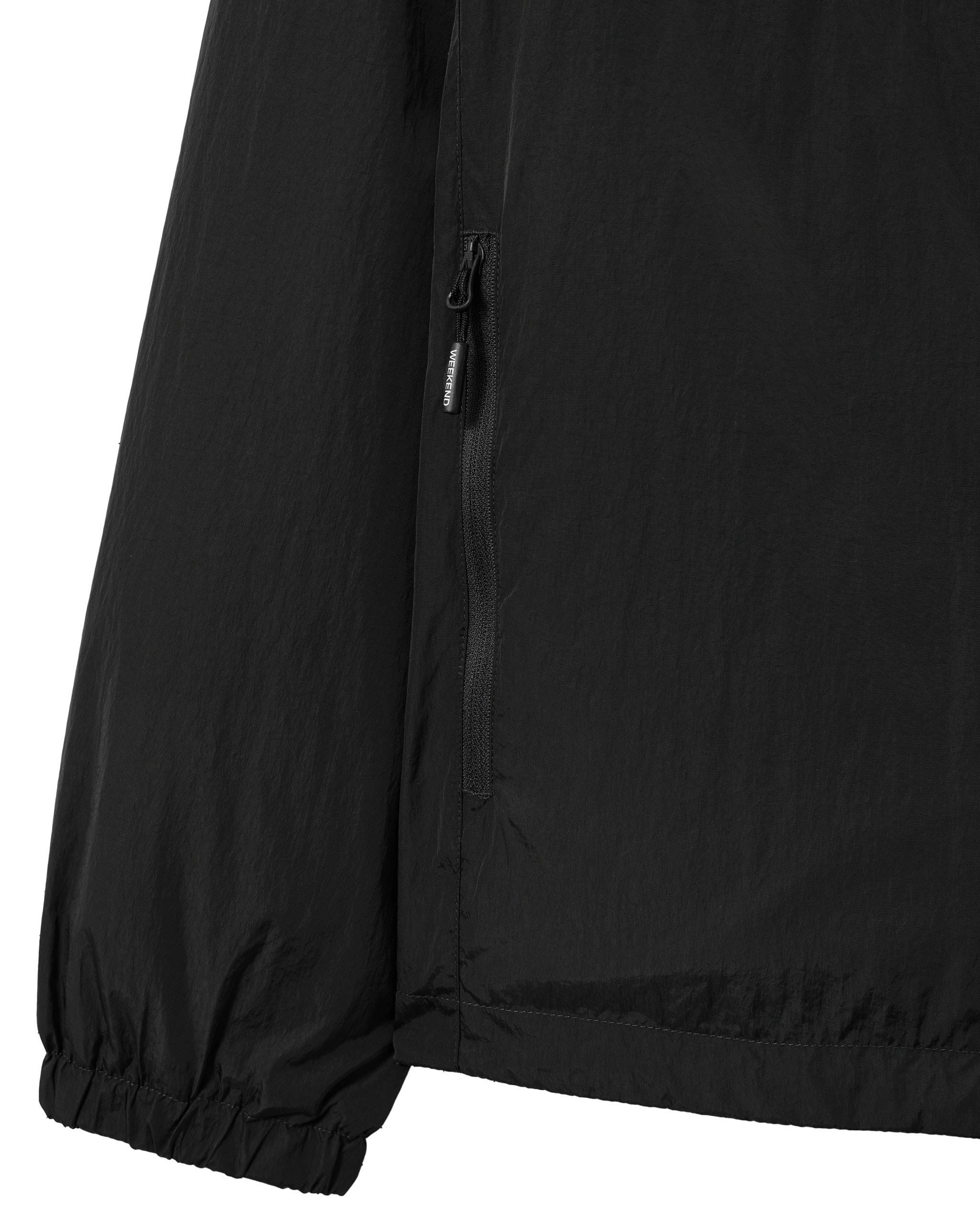 WEEKEND OFFENDER TECHNICIAN FLEECE LINED JACKET BLACK