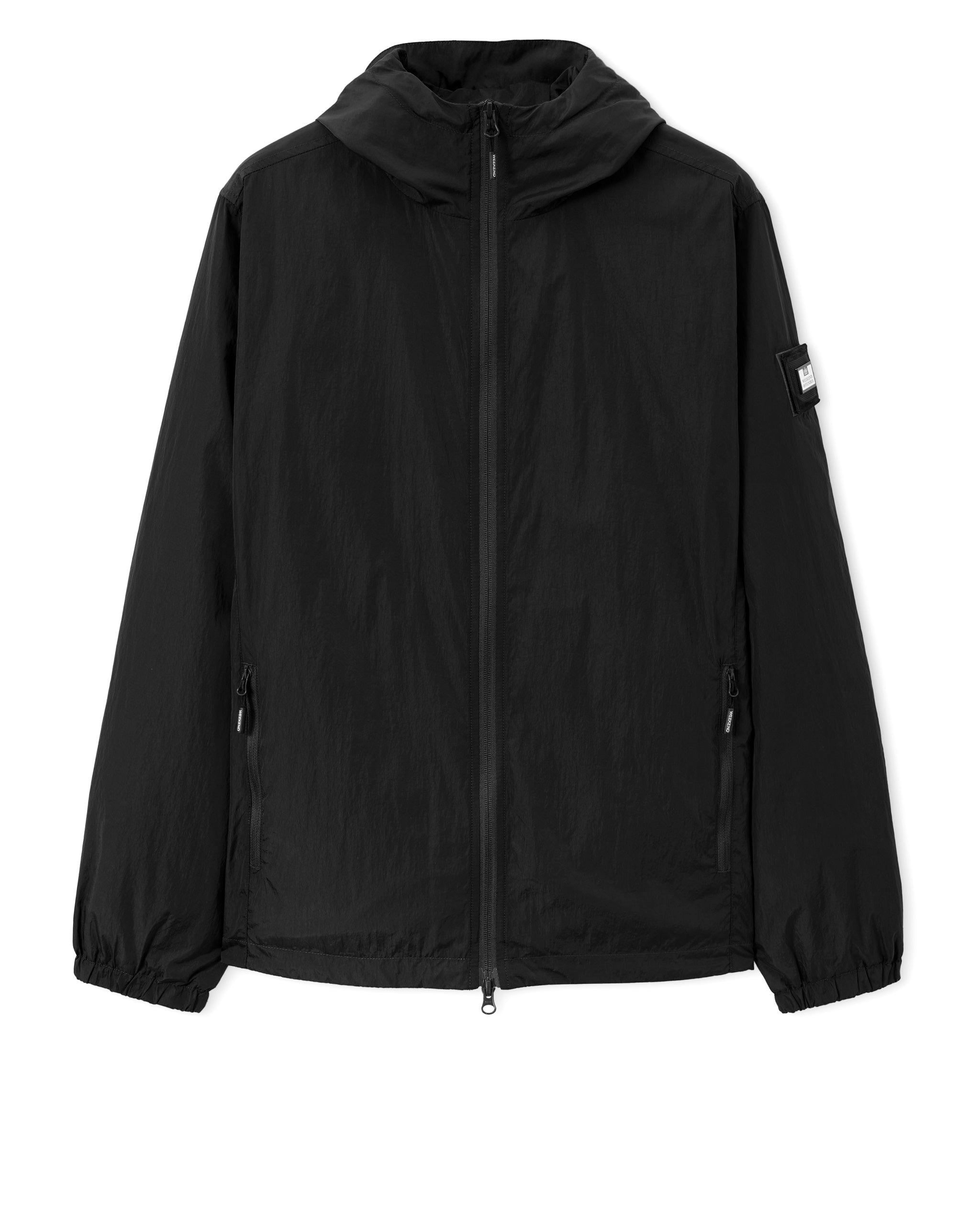 WEEKEND OFFENDER TECHNICIAN FLEECE LINED JACKET BLACK