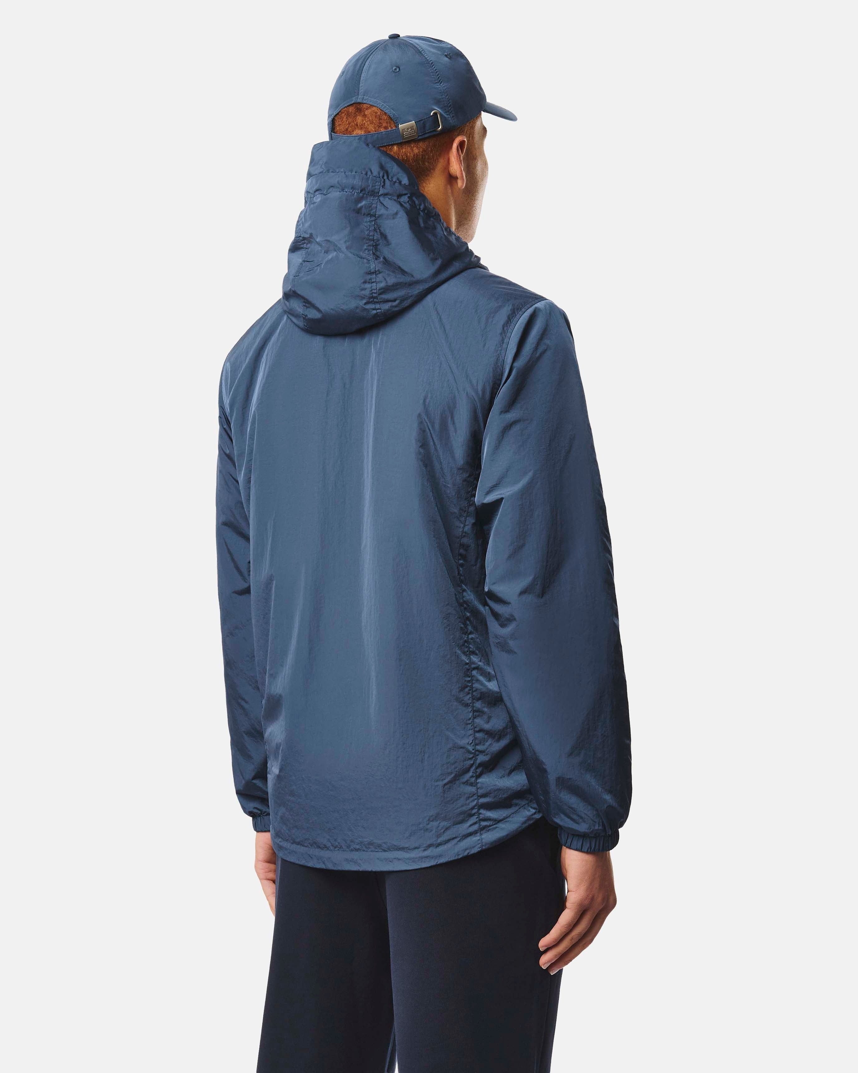 WEEKEND OFFENDER TECHNICIAN FLEECE LINED JACKET LAGOON