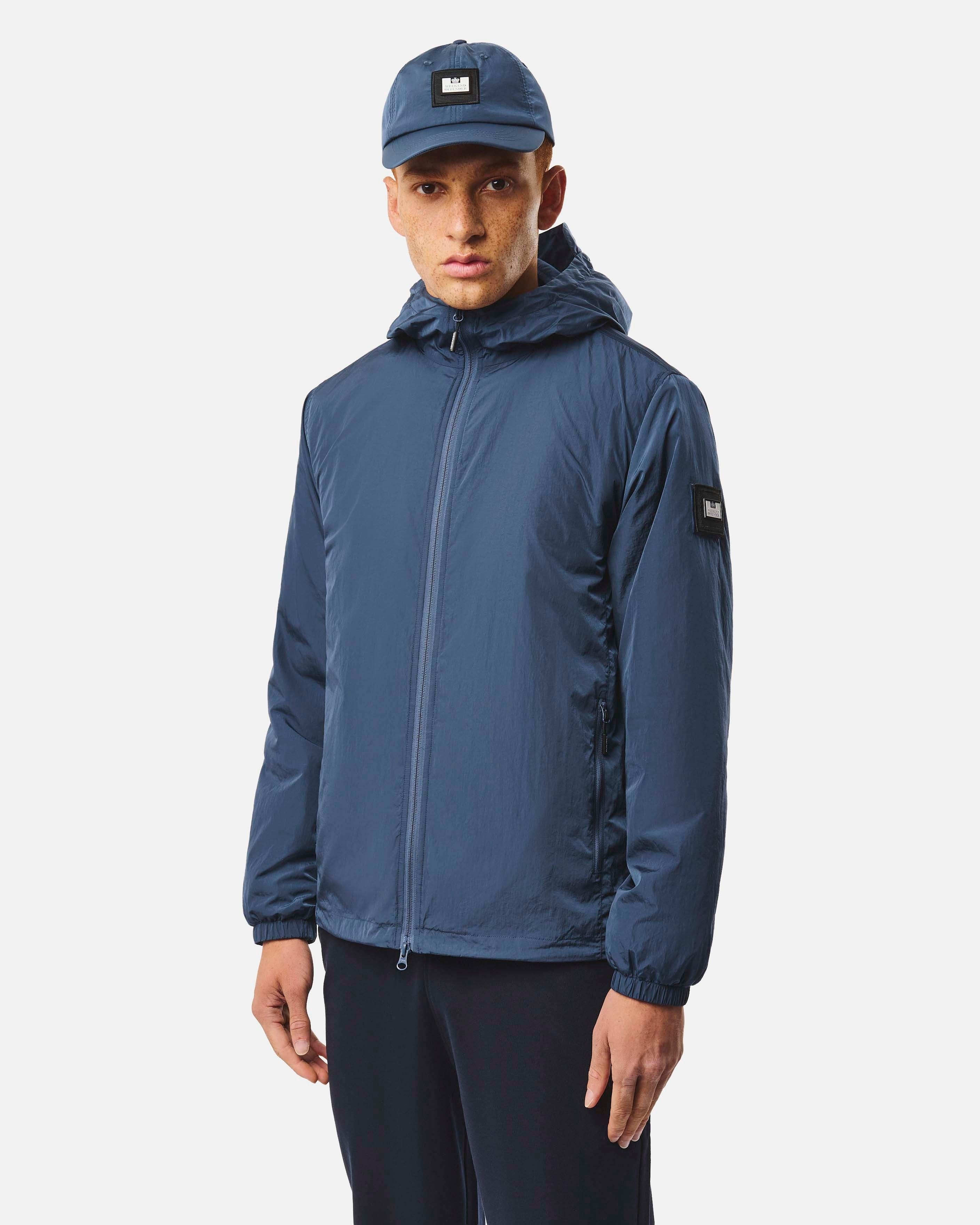 WEEKEND OFFENDER TECHNICIAN FLEECE LINED JACKET LAGOON