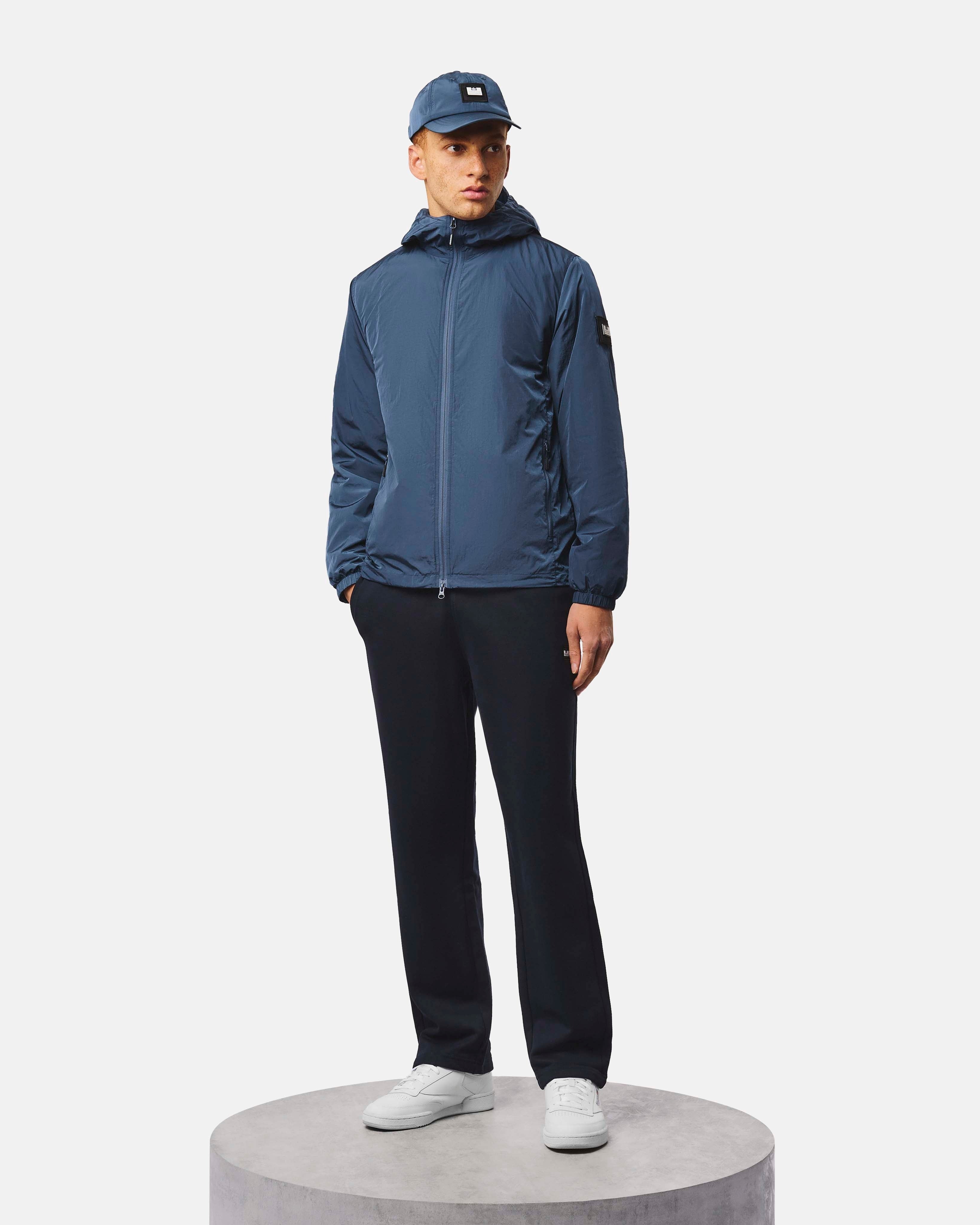 WEEKEND OFFENDER TECHNICIAN FLEECE LINED JACKET LAGOON