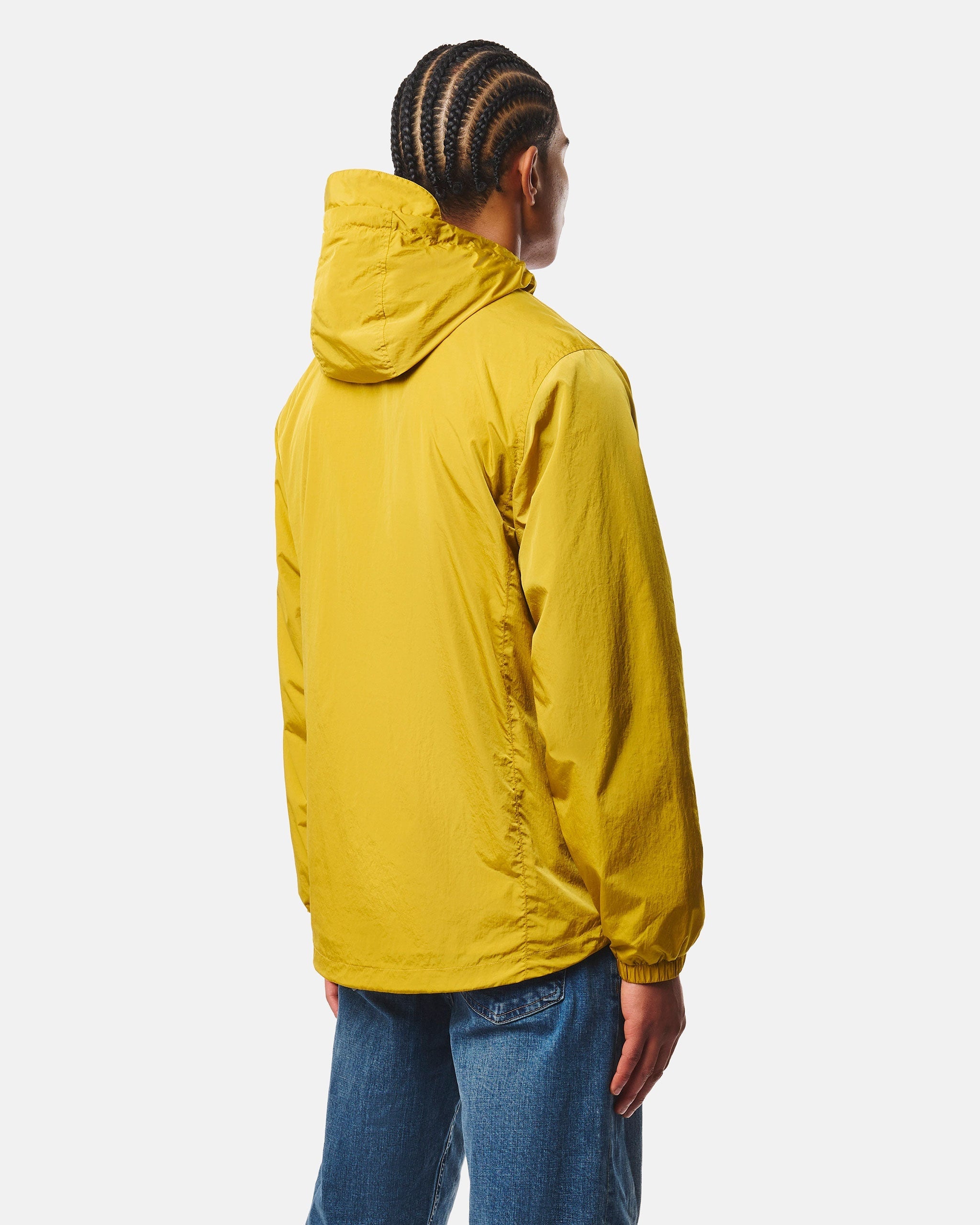 WEEKEND OFFENDER TECHNICIAN FLEECE LINED JACKET SAFFRON