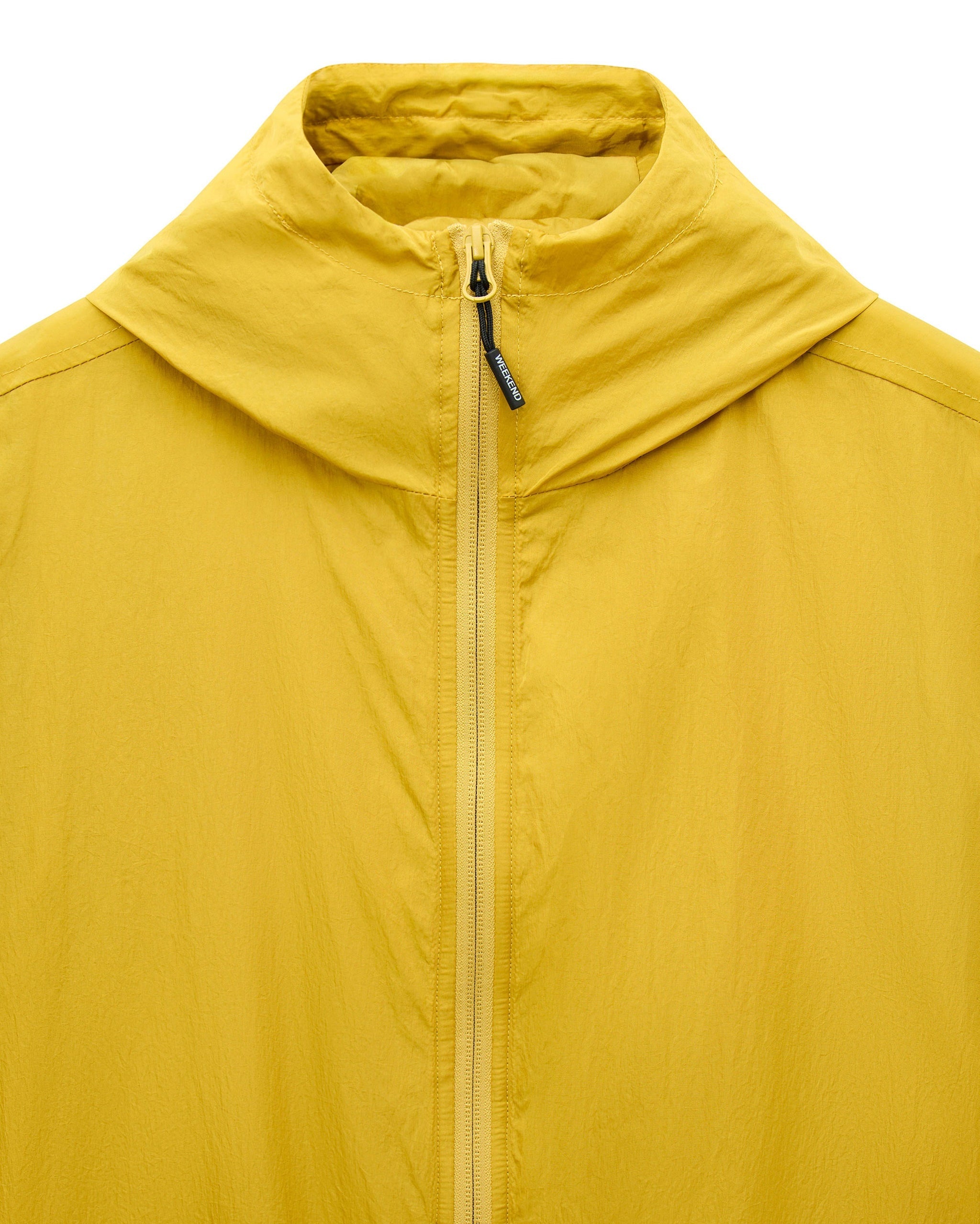 WEEKEND OFFENDER TECHNICIAN FLEECE LINED JACKET SAFFRON