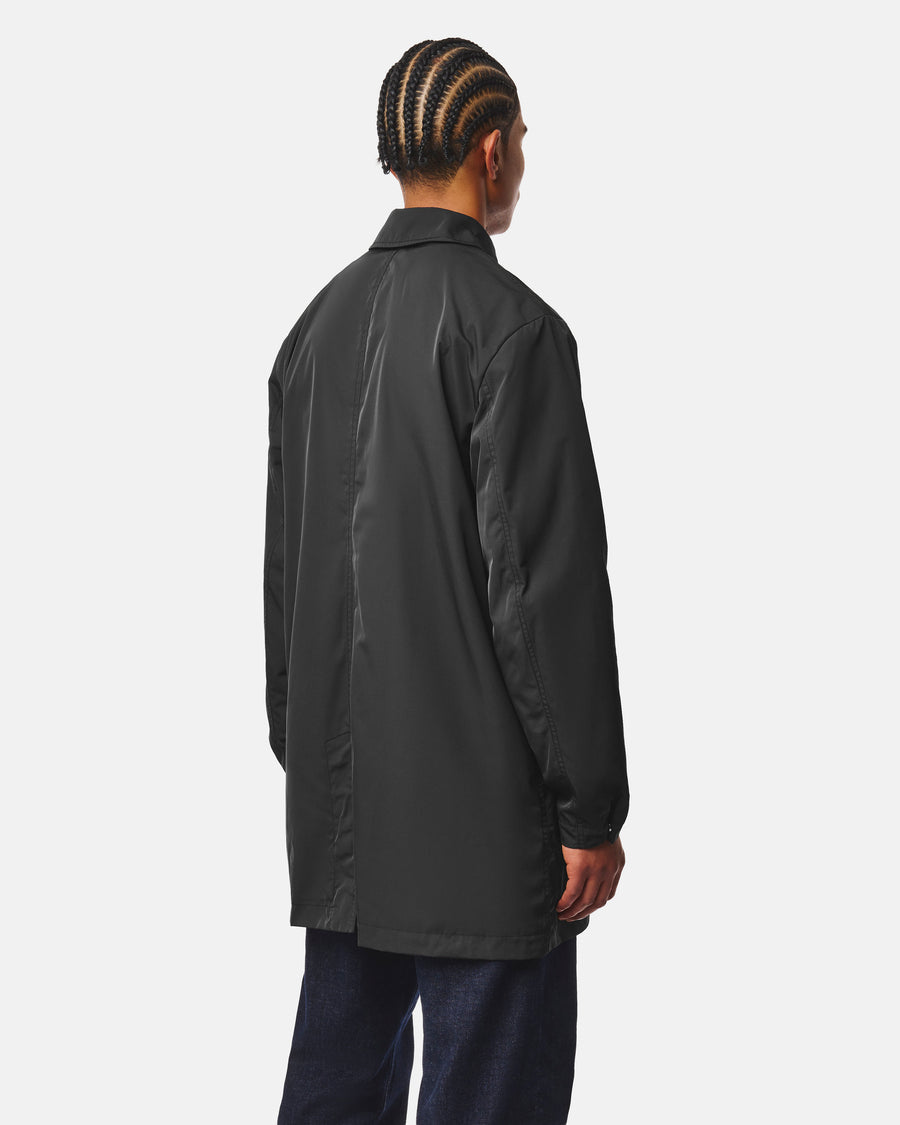 WEEKEND OFFENDER AVALON NYLON MAC BLACK