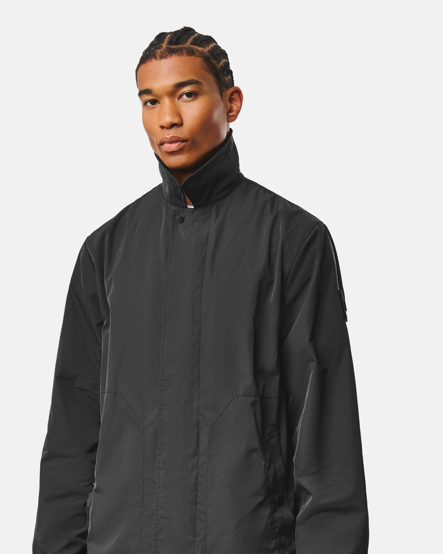 WEEKEND OFFENDER AVALON NYLON MAC BLACK