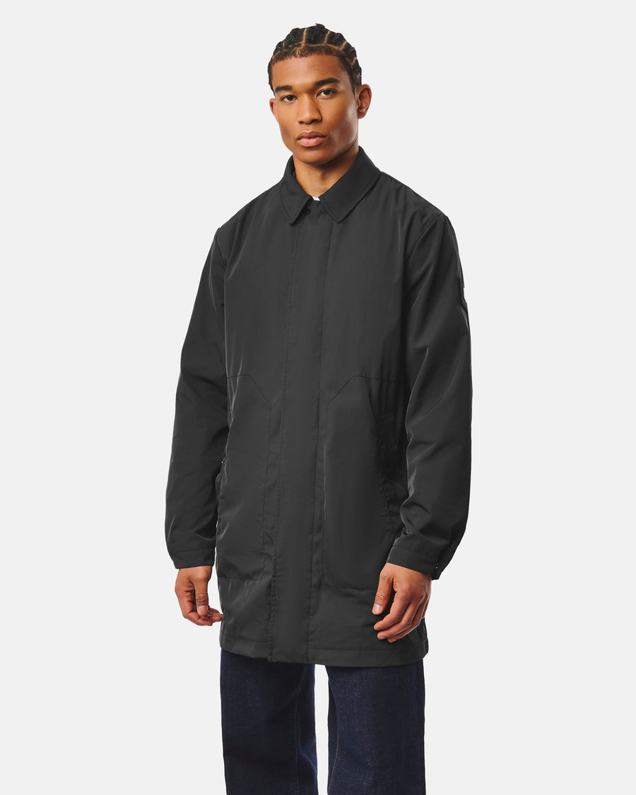 WEEKEND OFFENDER AVALON NYLON MAC BLACK