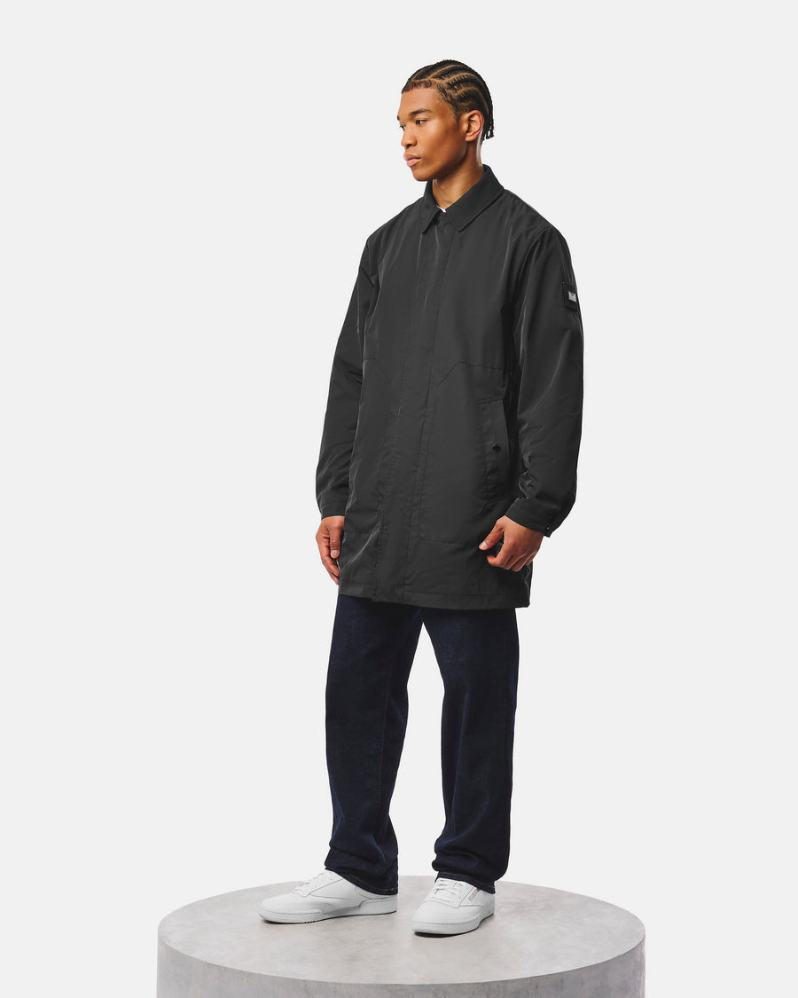 WEEKEND OFFENDER AVALON NYLON MAC BLACK