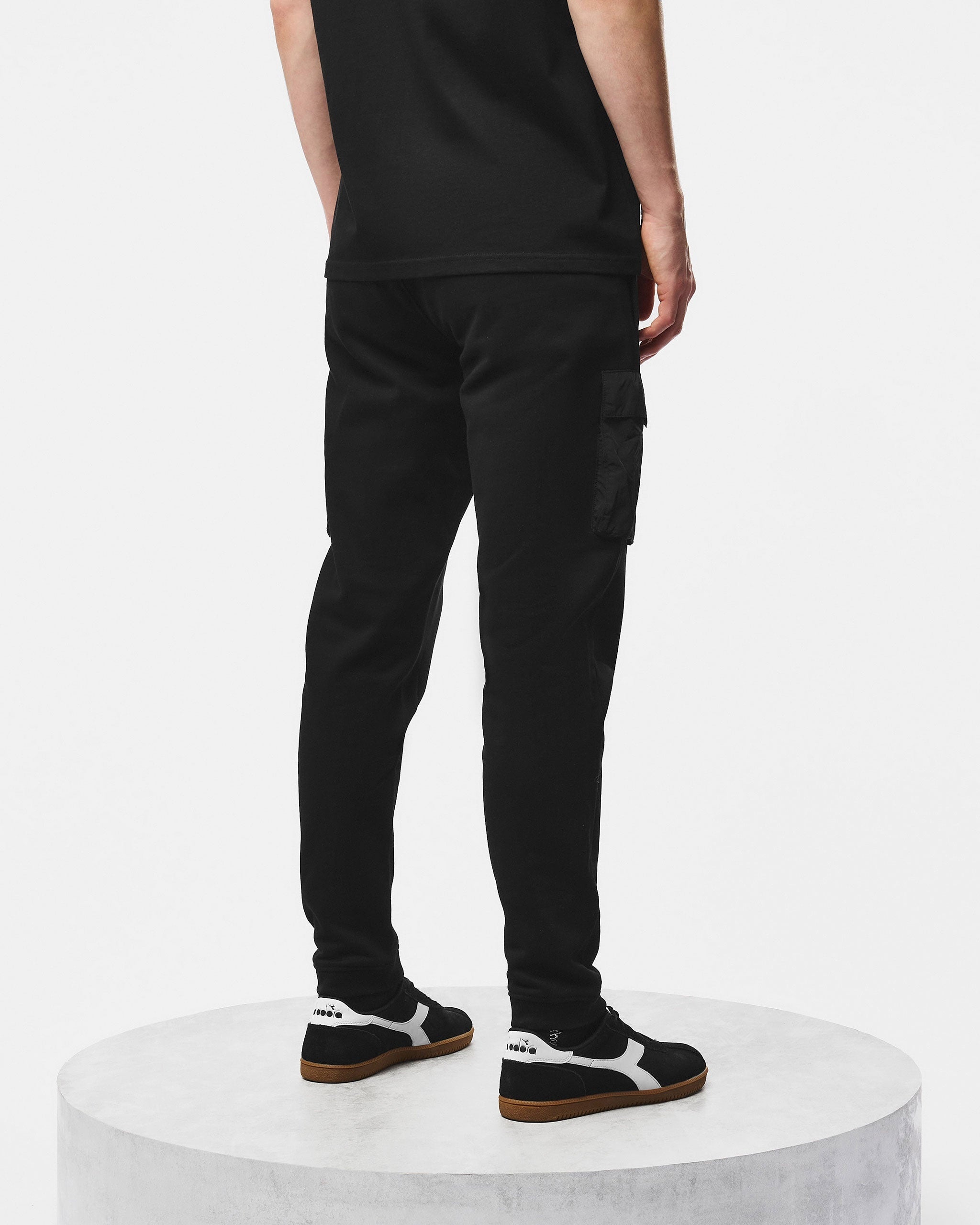 WEEKEND OFFENDER LIPPI JOG PANTS BLACK