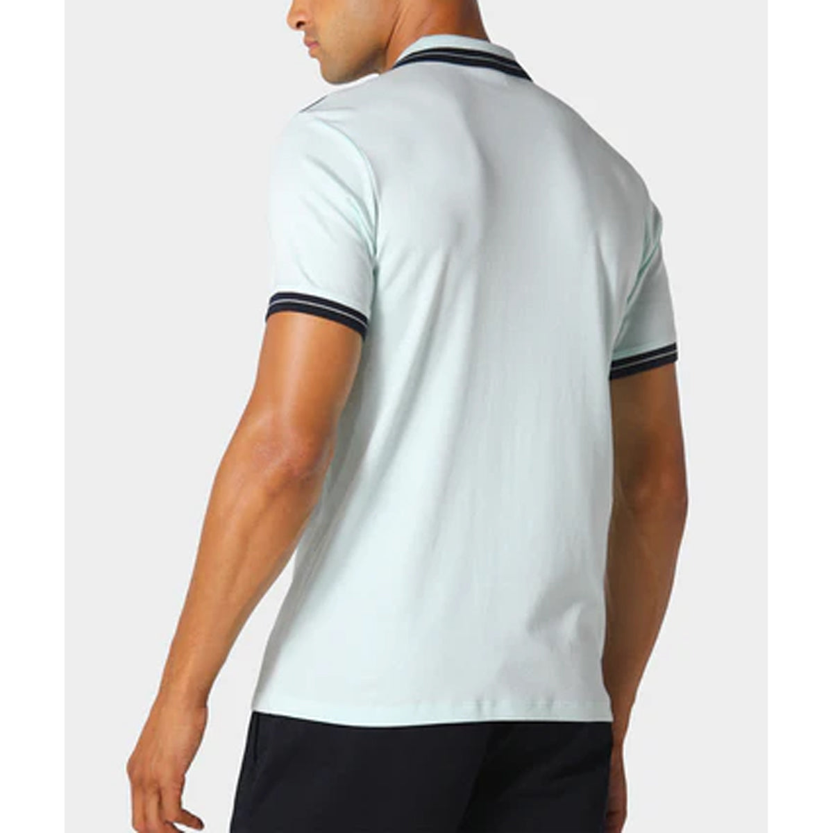 883 POLICE JAYSON AQUATIC GREEN POLO