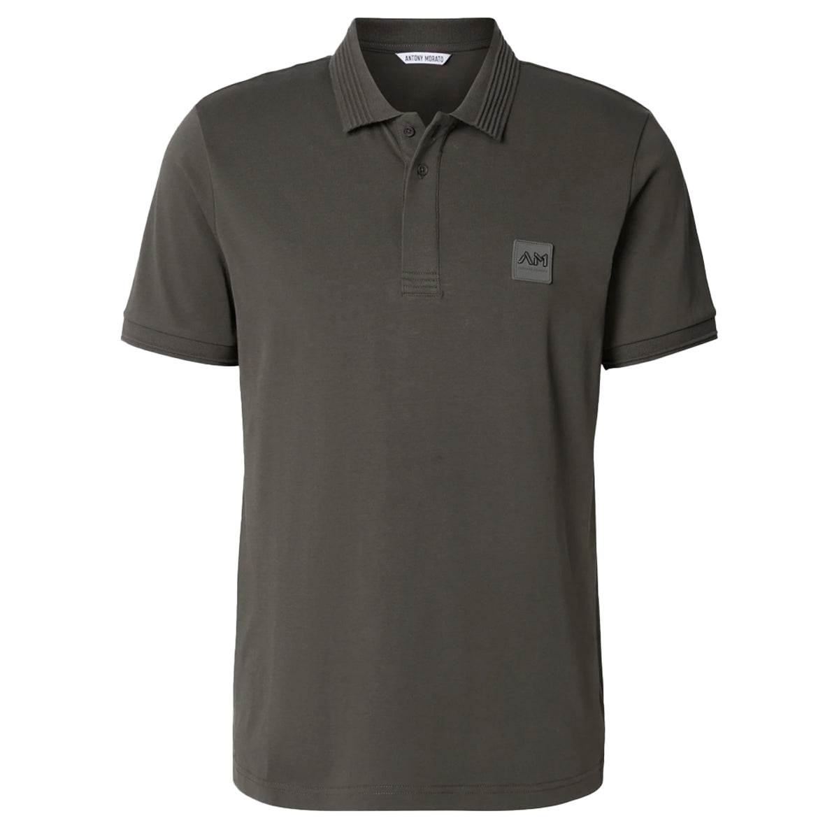 ANTONY MORATO JERSEY KHAKI POLO MMKS02577