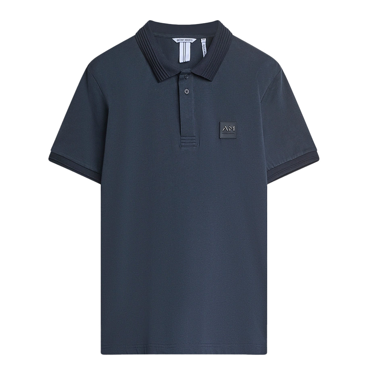 ANTONY MORATO JERSEY NAVY POLO MMKS02577