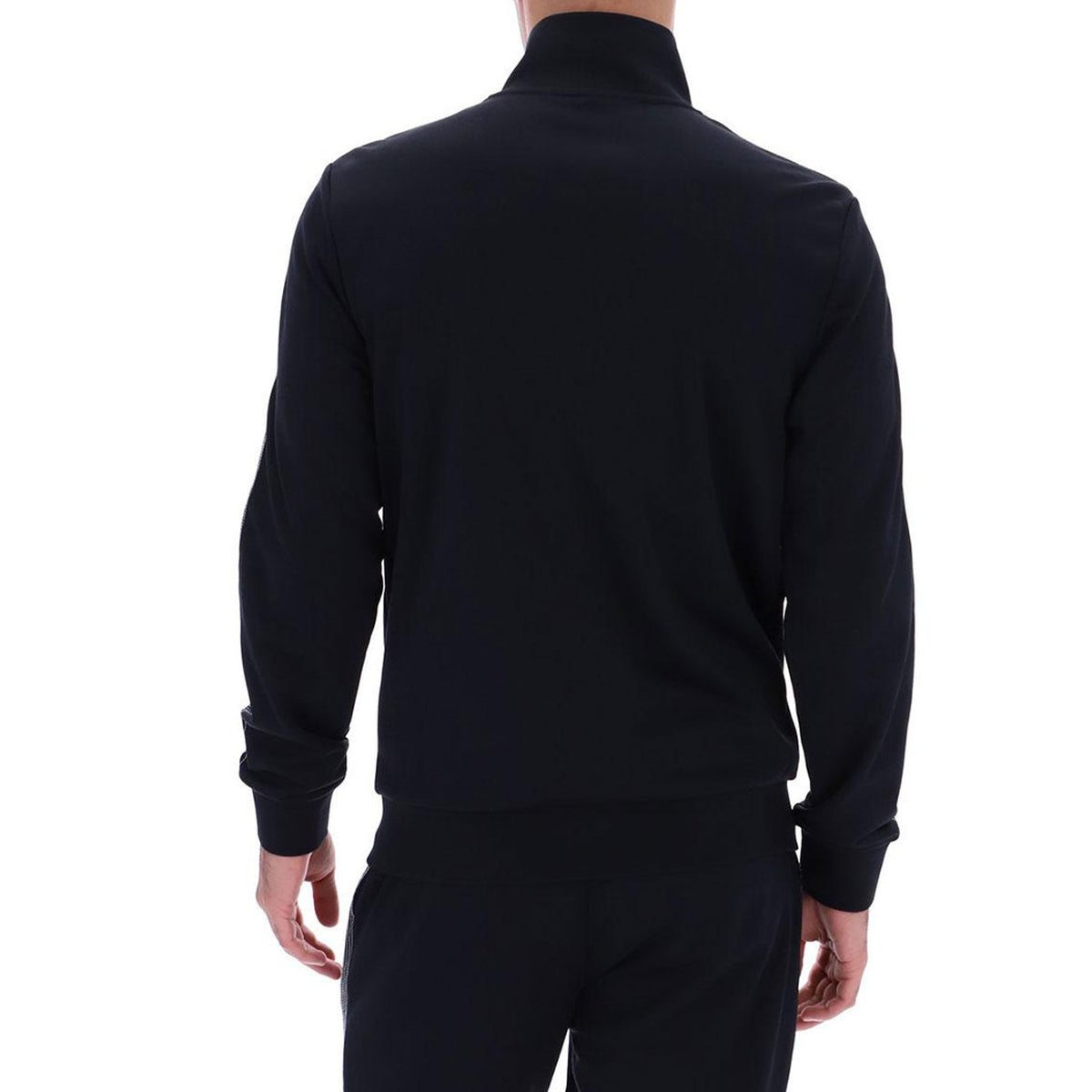 Fila Keith Contrast Stitch Track Top Black/Cream