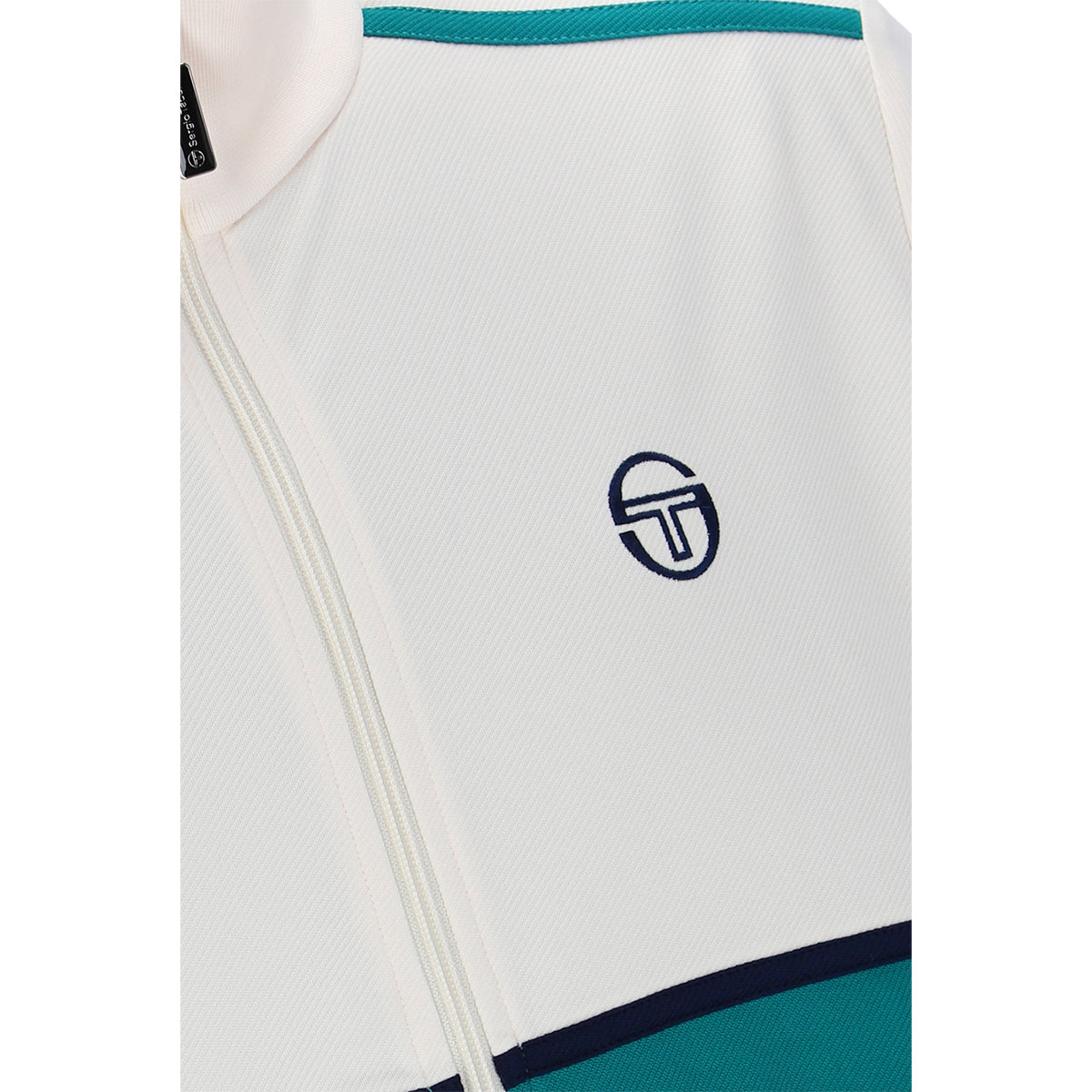 LOCCHI TRACK TOP GARDENIA/GREEN