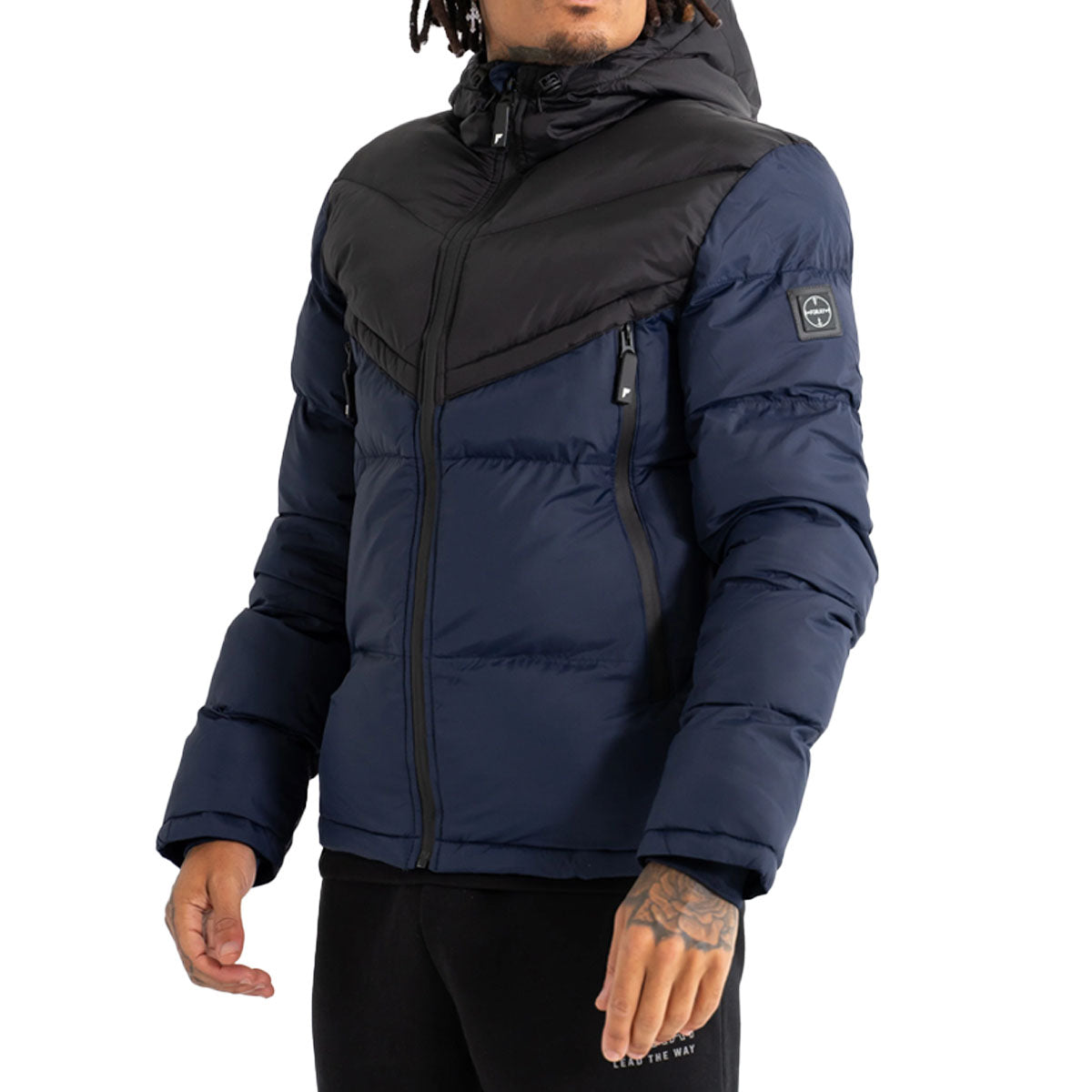 FORAY LEGACY NAVY/BLACK PADDED JACKET