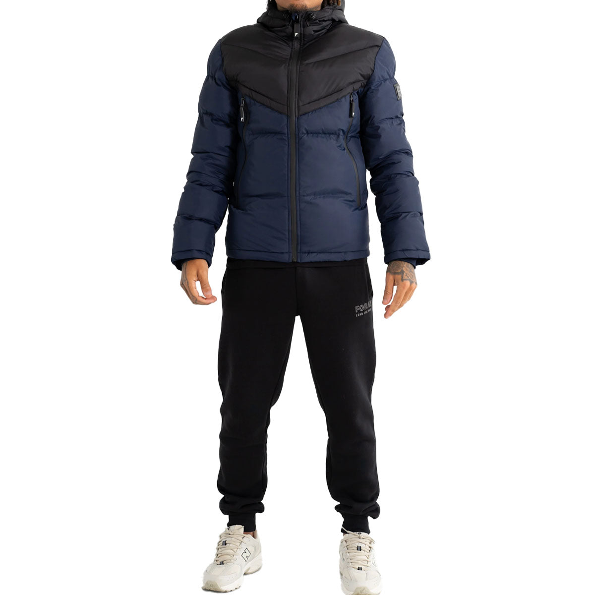 FORAY LEGACY NAVY/BLACK PADDED JACKET