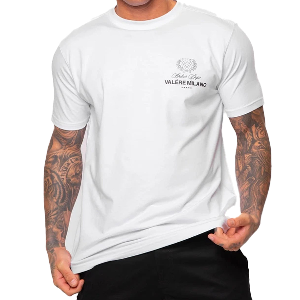 VALERE LEONCINI WHITE T-SHIRT
