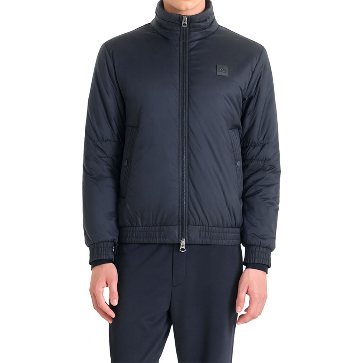 ANTONY MORATO LIGHTWEIGHT BLACK PADDED JACKET MMCO00946