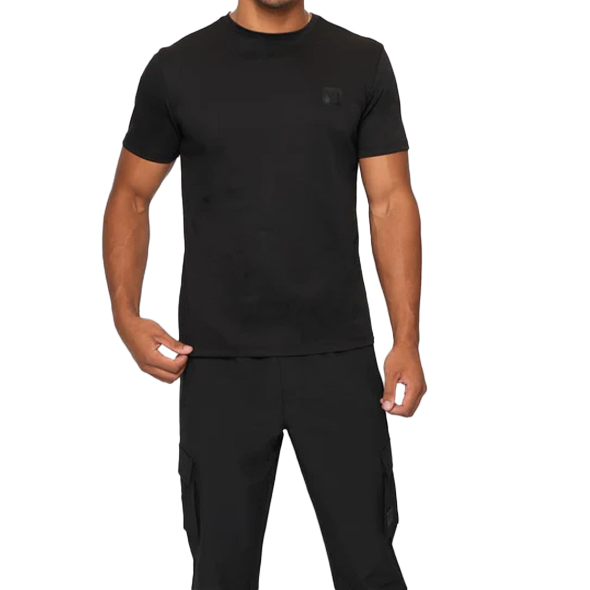 VALERE LUXE T-SHIRT BLACK