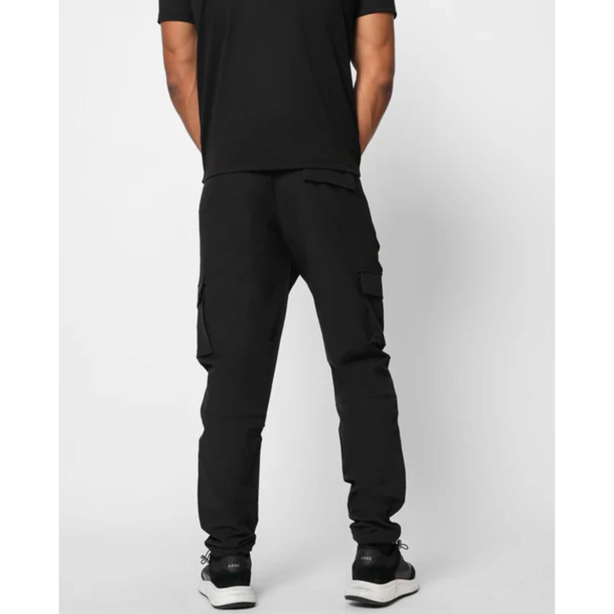 VALERE LUXE CLEAN BLACK CARGOS