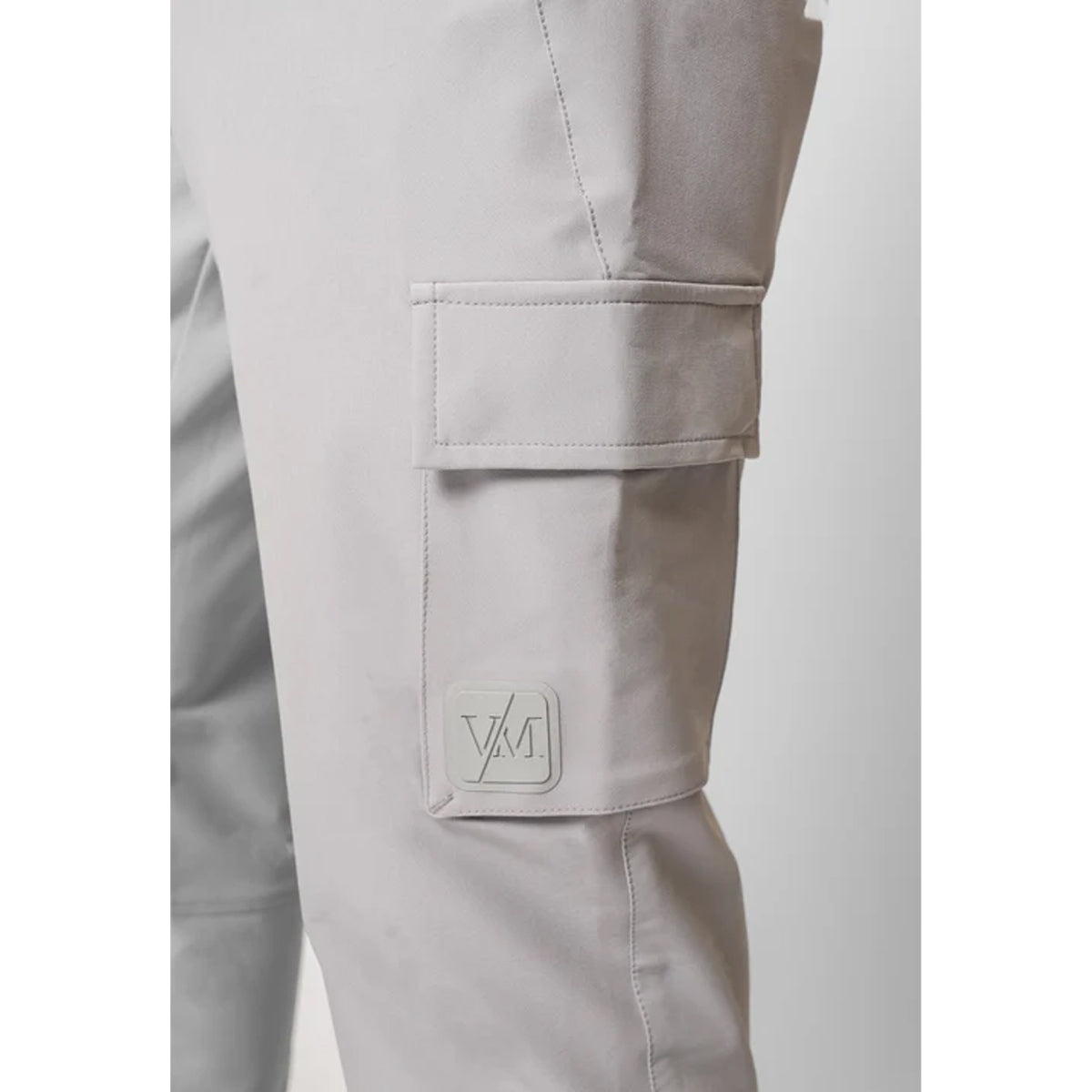 VALERE LUXE CLEAN GREY CARGOS