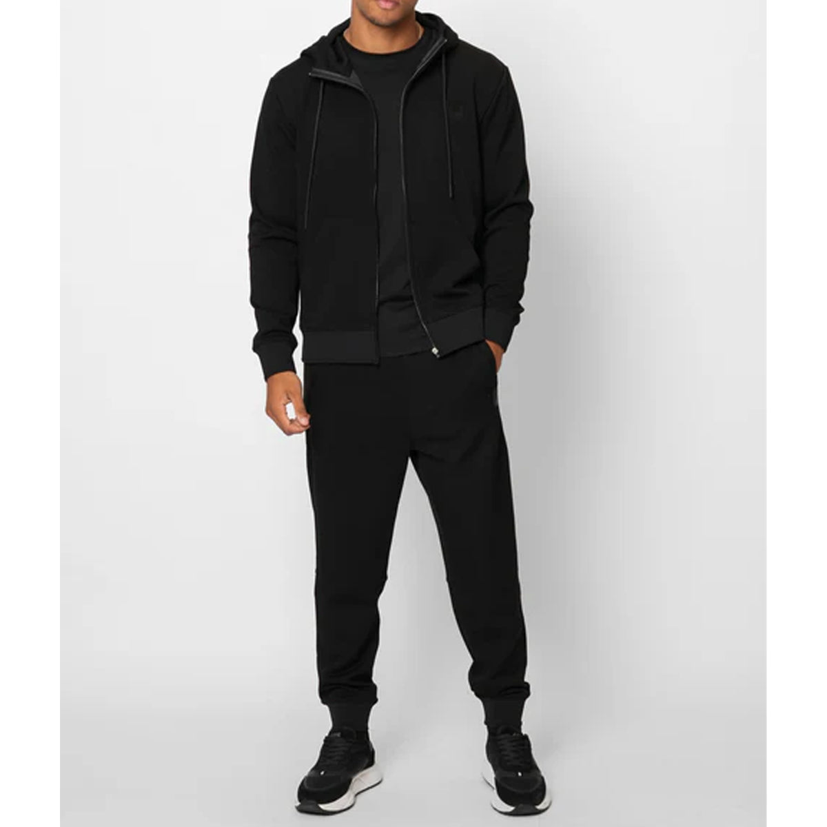 VALERE LUXE HOODY BLACK