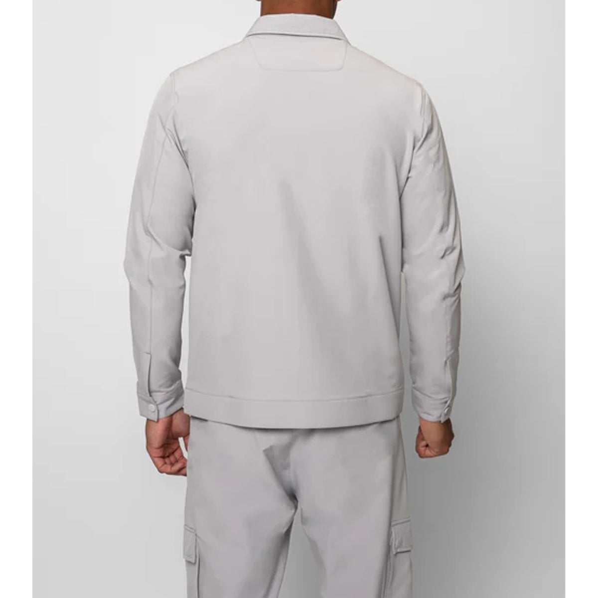 VALERE LUXE OVERSHIRT GREY