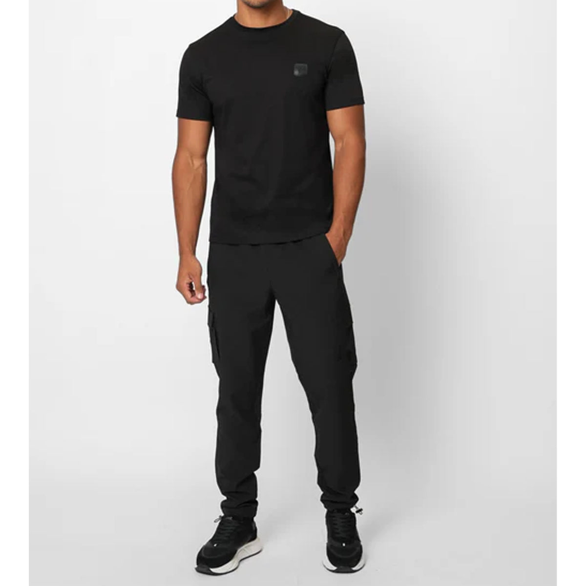 VALERE LUXE T-SHIRT BLACK