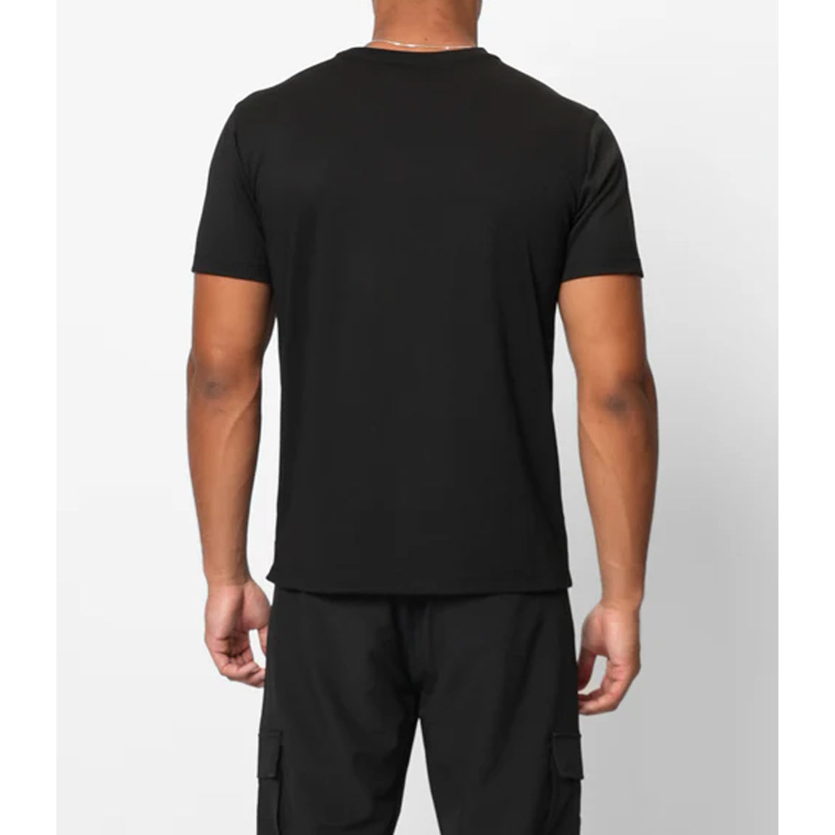 VALERE LUXE T-SHIRT BLACK
