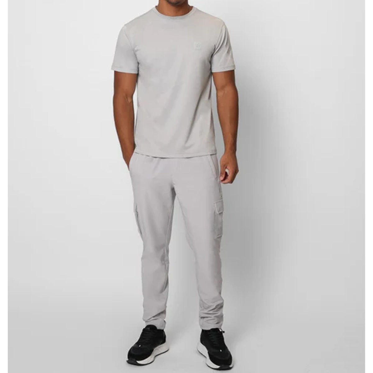 VALERE LUXE T-SHIRT GREY