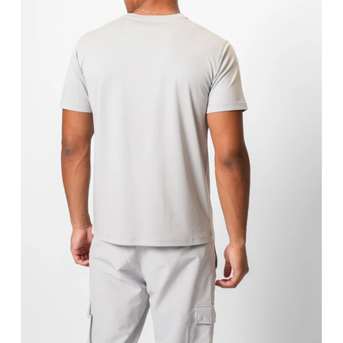 VALERE LUXE T-SHIRT GREY