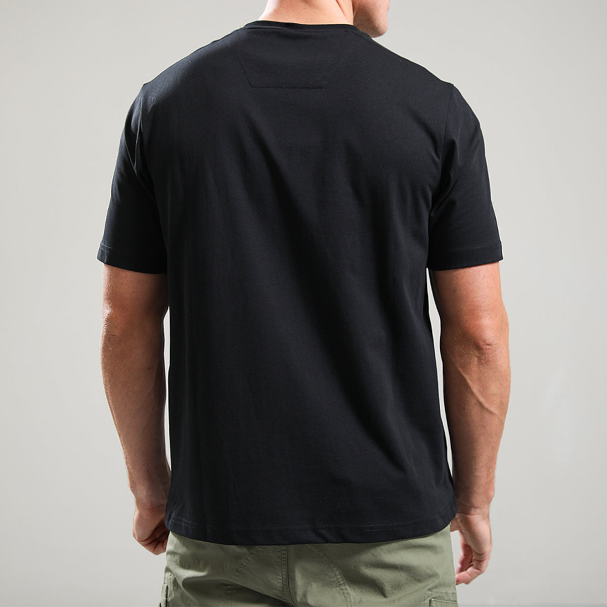 MARSHALL ARTIST ADORED BOX LOGO BLACK T-SHIRT