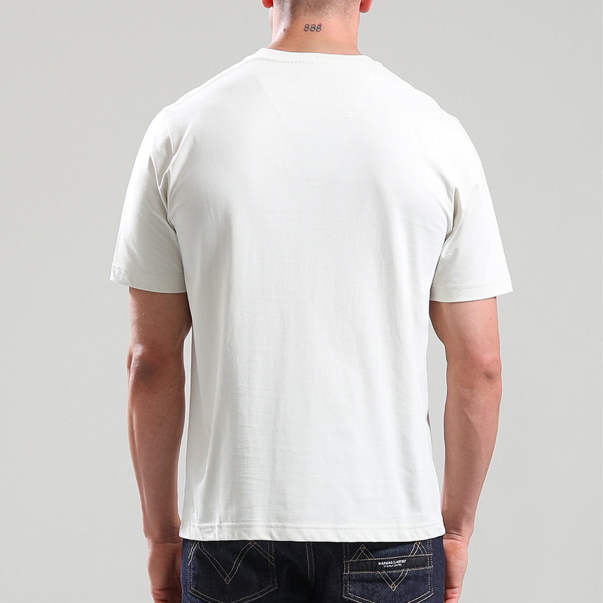 MARSHALL ARTIST EQUINOX ECRU T-SHIRT
