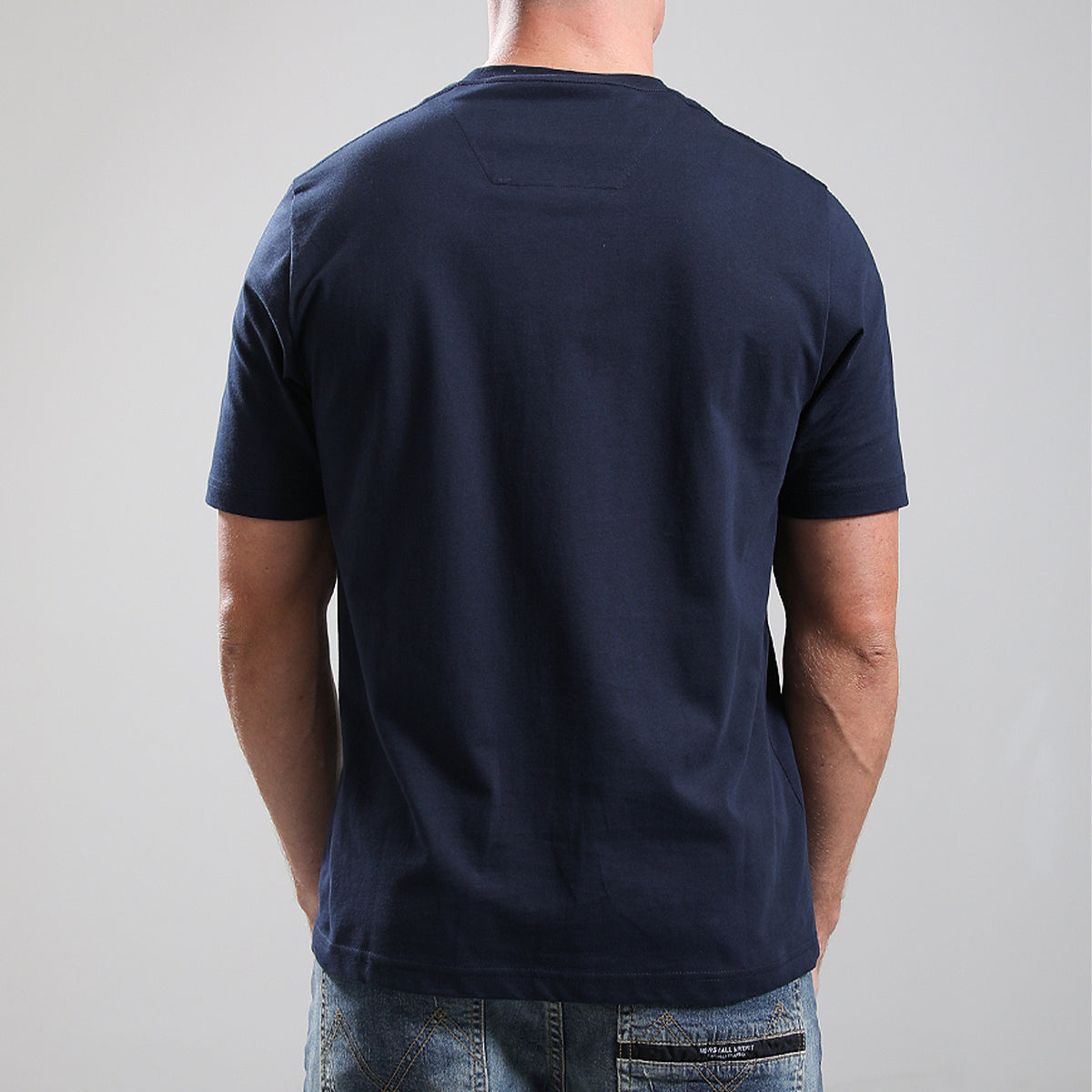 MARSHALL ARTIST EQUINOX NAVY T-SHIRT