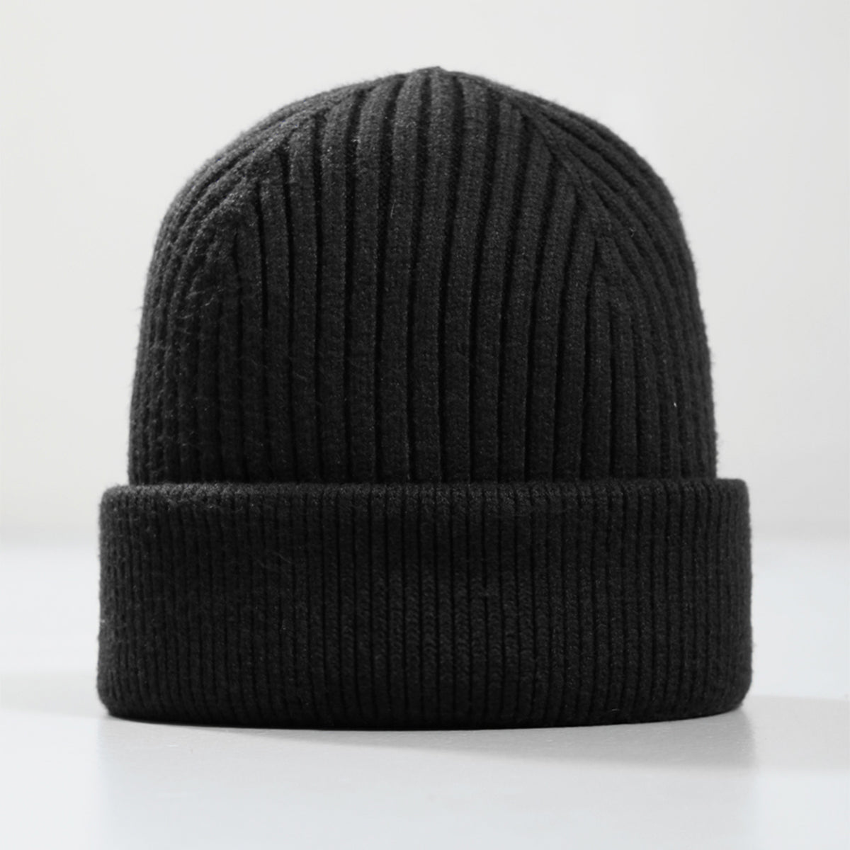 MARSHALL ARTIST SIREN CABLE KNIT BLACK BEANIE