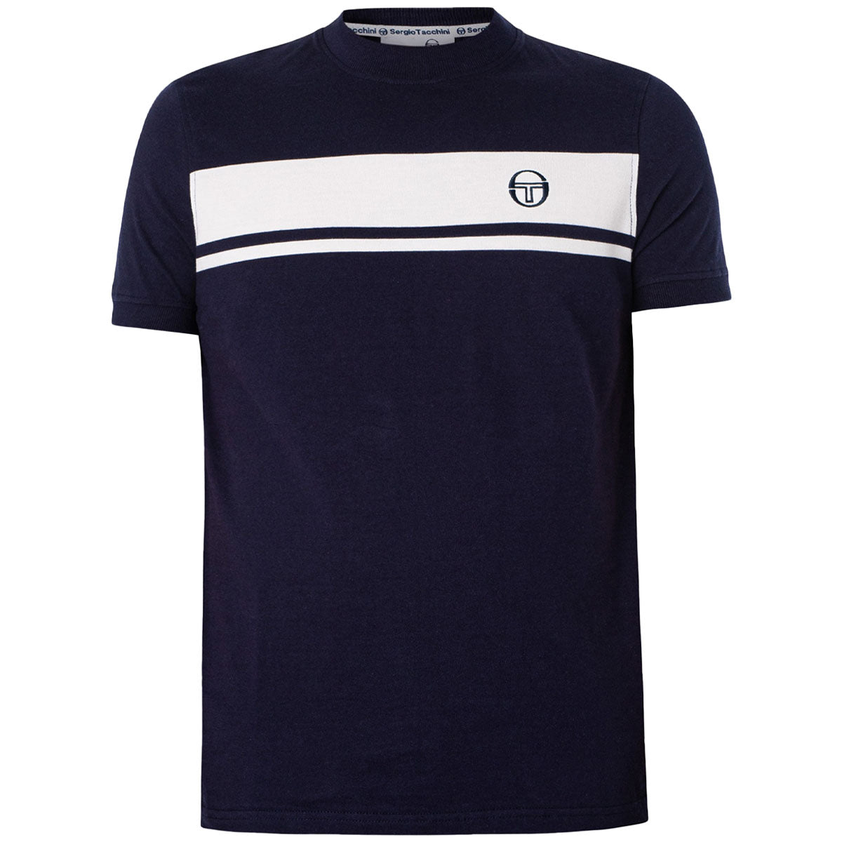 SERGIO TACCHINI MASTER MARITIME NAVY T-SHIRT