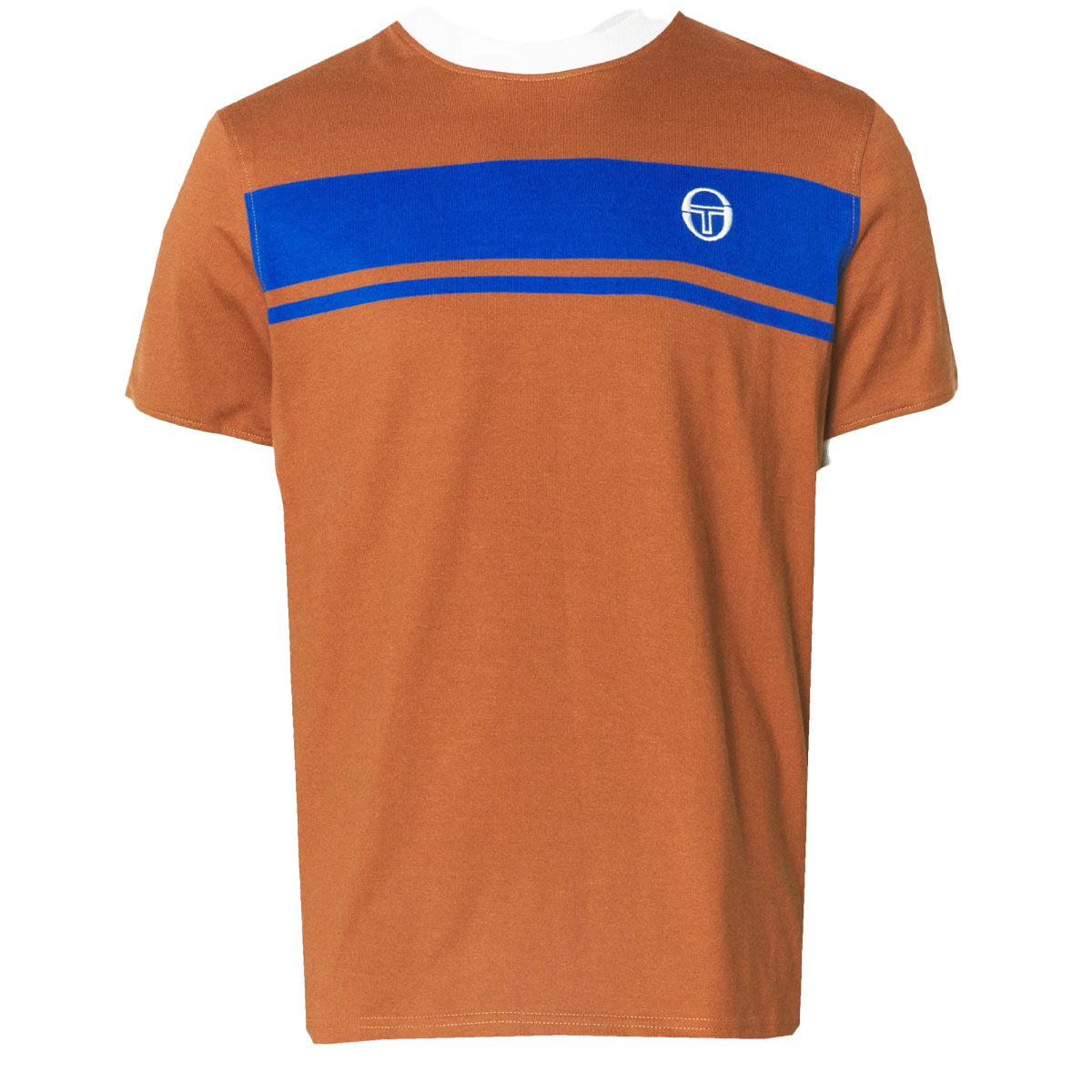 SERGIO TACCHINI MASTER MOCHA BROWN T-SHIRT