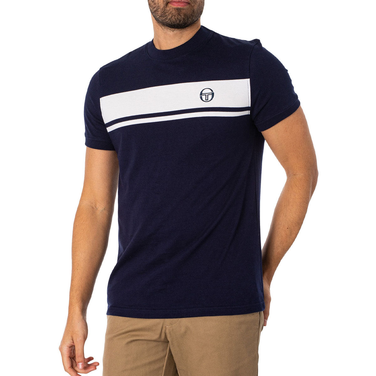SERGIO TACCHINI MASTER MARITIME NAVY T-SHIRT