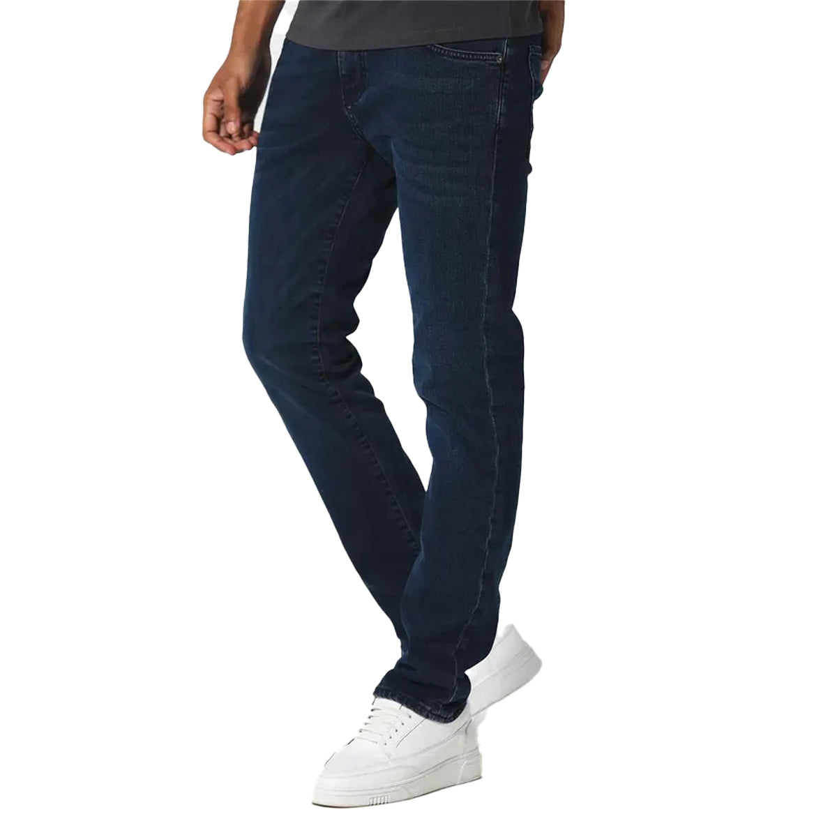 883 POLICE MATTIA 1017 DARK BLUE REGULAR FIT JEANS