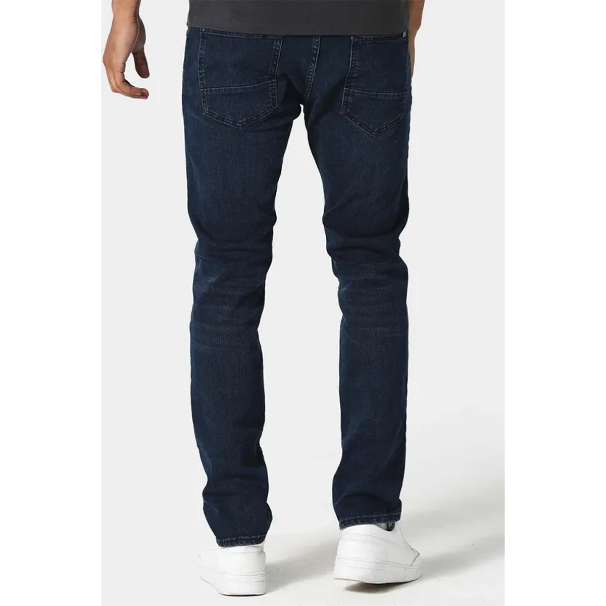 883 POLICE MATTIA 1017 DARK BLUE REGULAR FIT JEANS