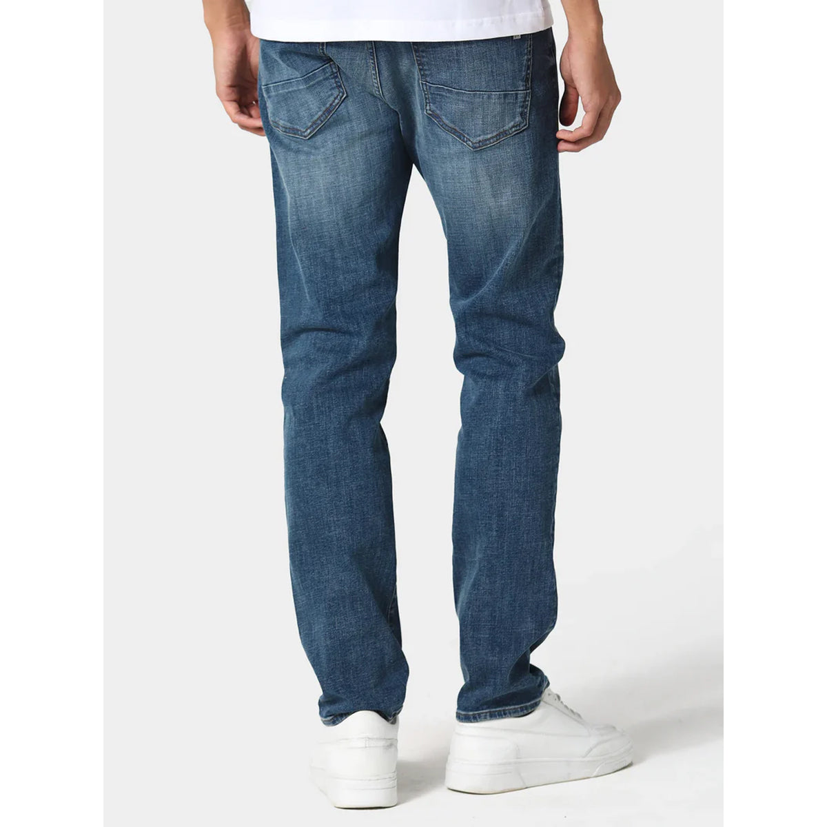883 POLICE MATTIA 949 STONEWASH BLUE REGULAR FIT JEANS
