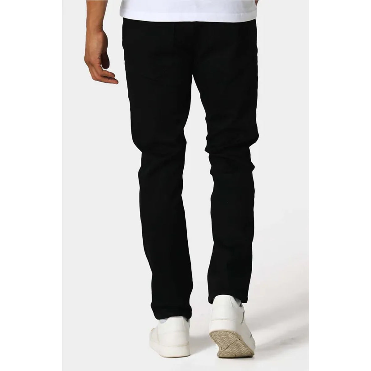 883 POLICE MATTIA 960 BLACK REGULAR FIT JEANS
