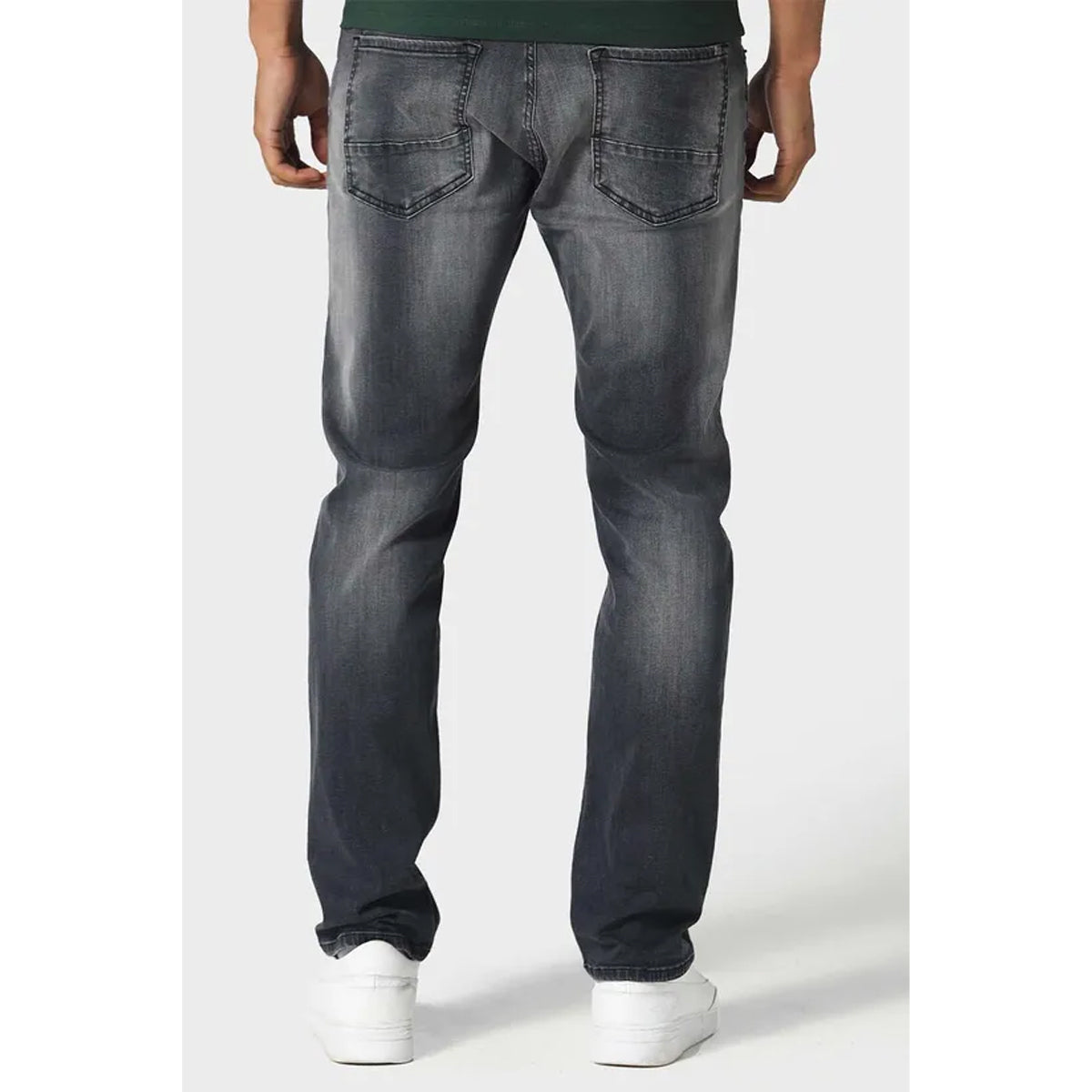 883 POLICE MATTIA 993 GREY REGULAR FIT JEANS