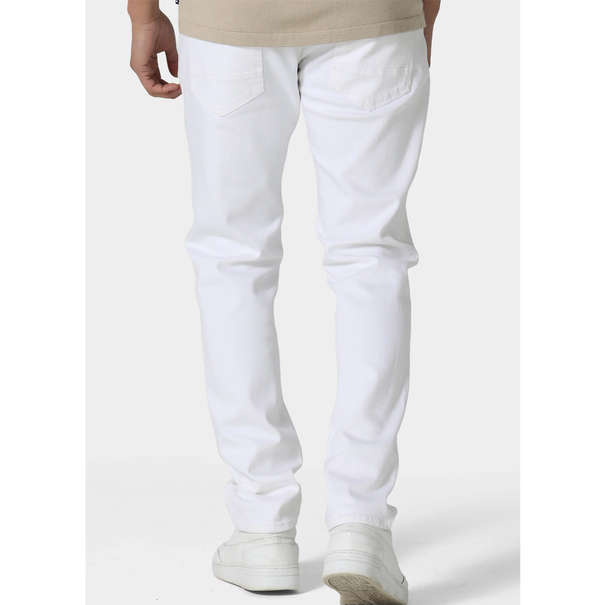 883 POLICE MATTIA TODD 1054 WHITE JEANS