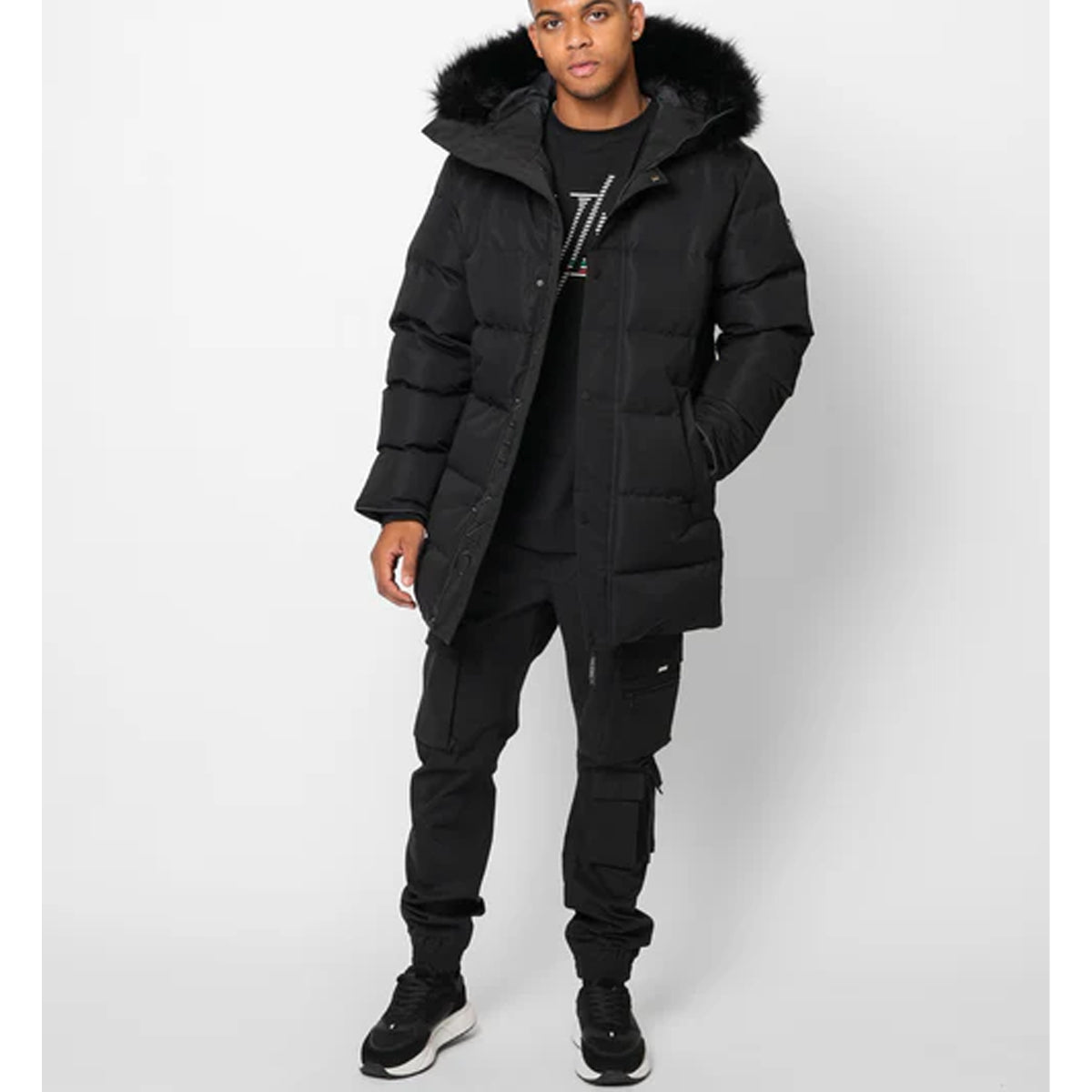 VALERE MEDICI BLACK PARKA